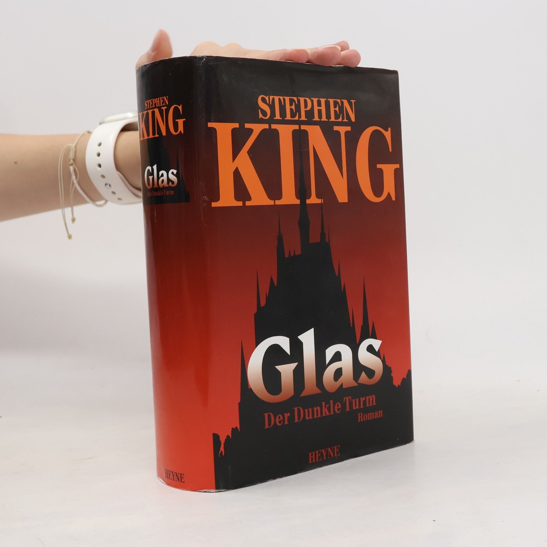 Stephen King Glas. Der dunkle Turm