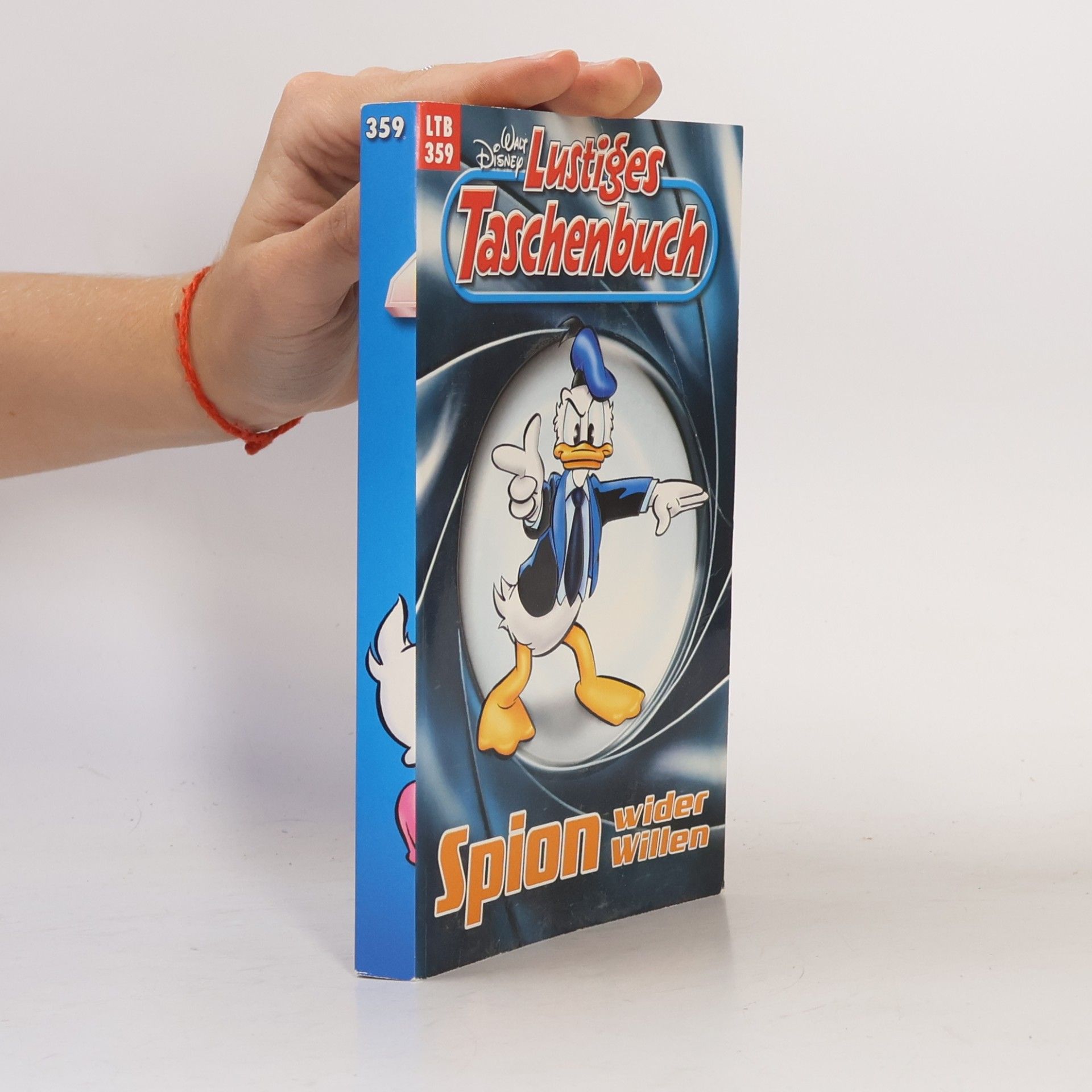 Walt Disney Lustiges Taschenbuch 359. Spion wider Willen