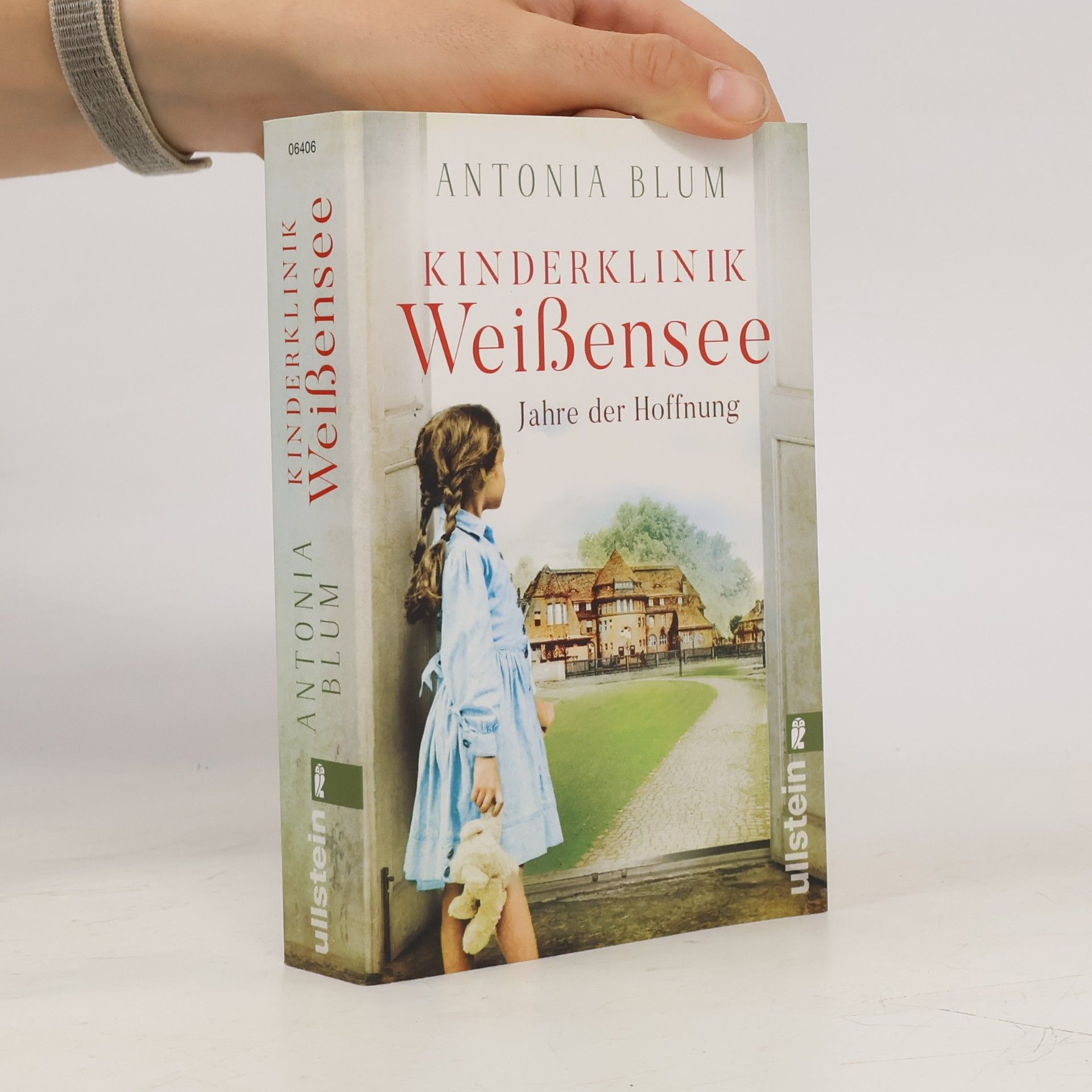 Kinderklinik Weißensee. Jahre der Hoffnung