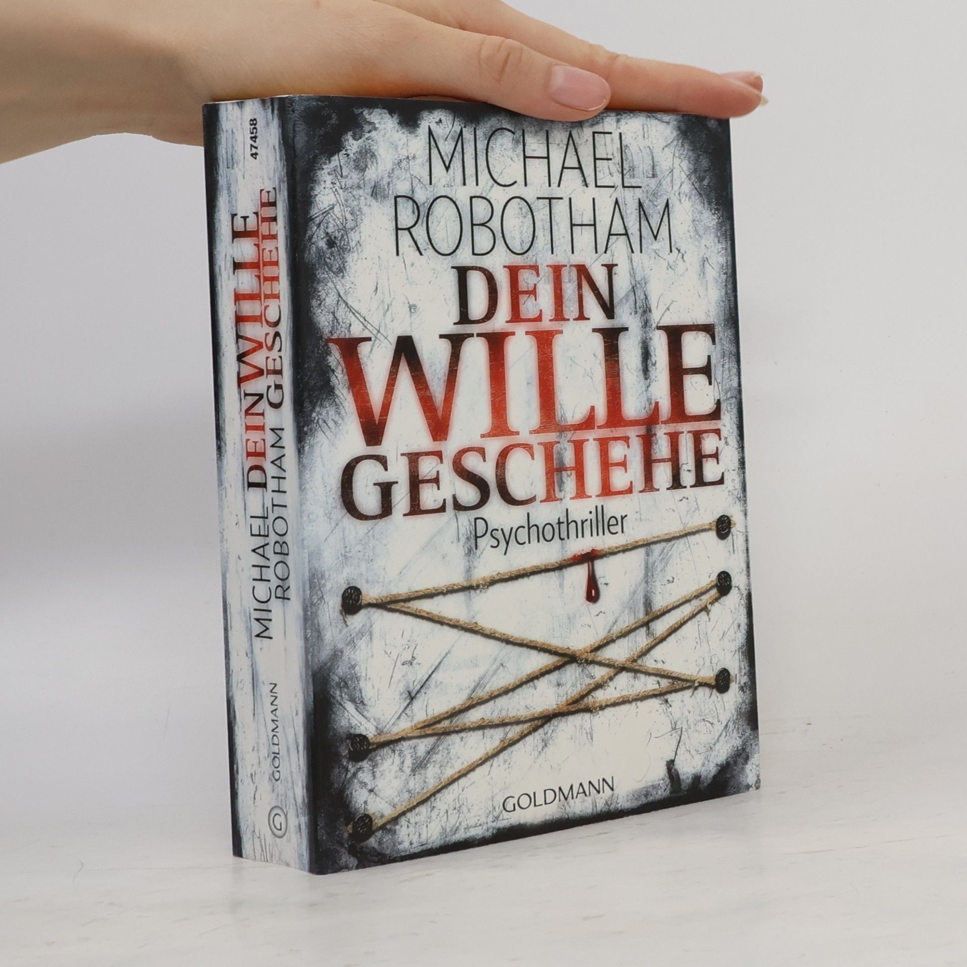 Michael Robotham Dein Wille Geschehe