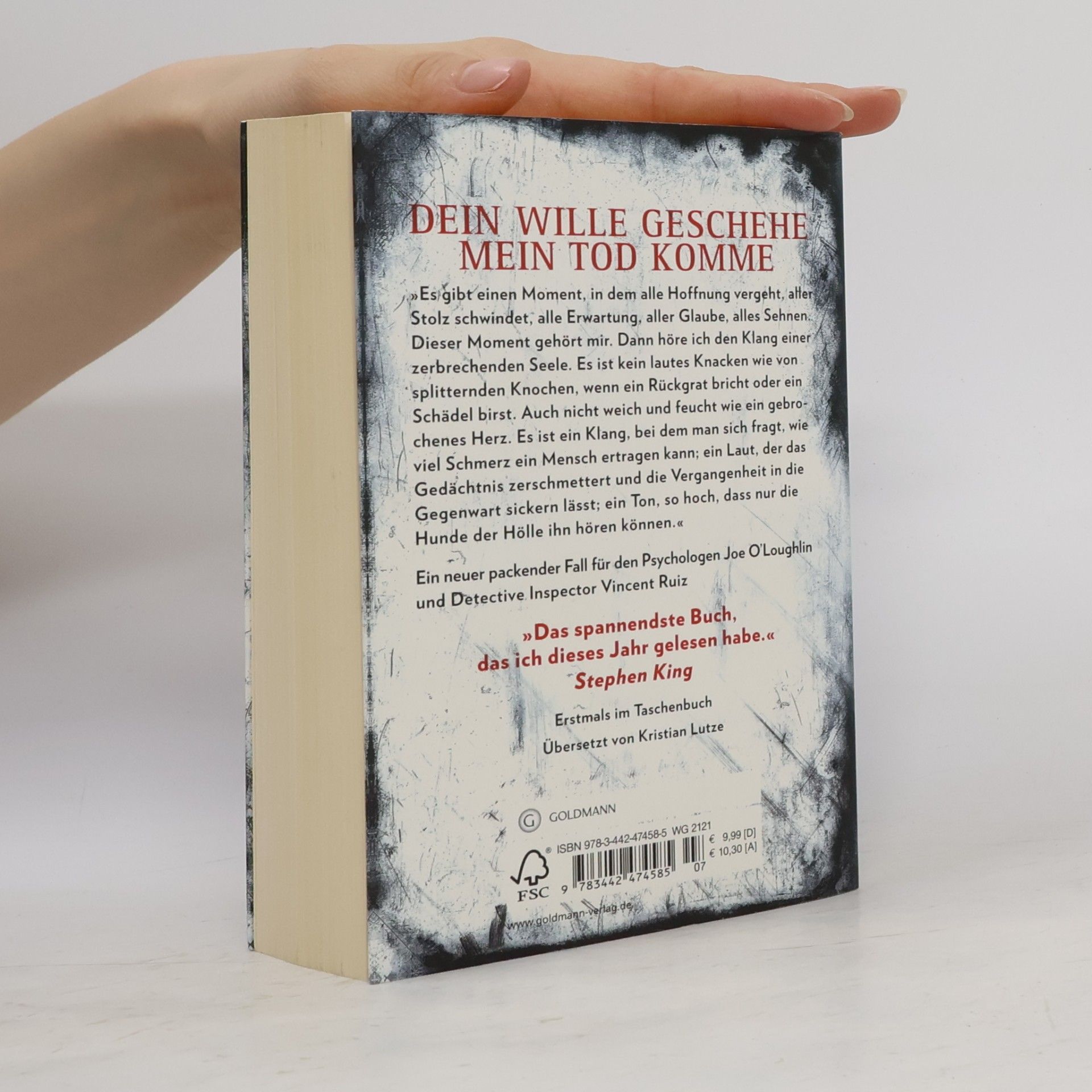 Michael Robotham Dein Wille Geschehe