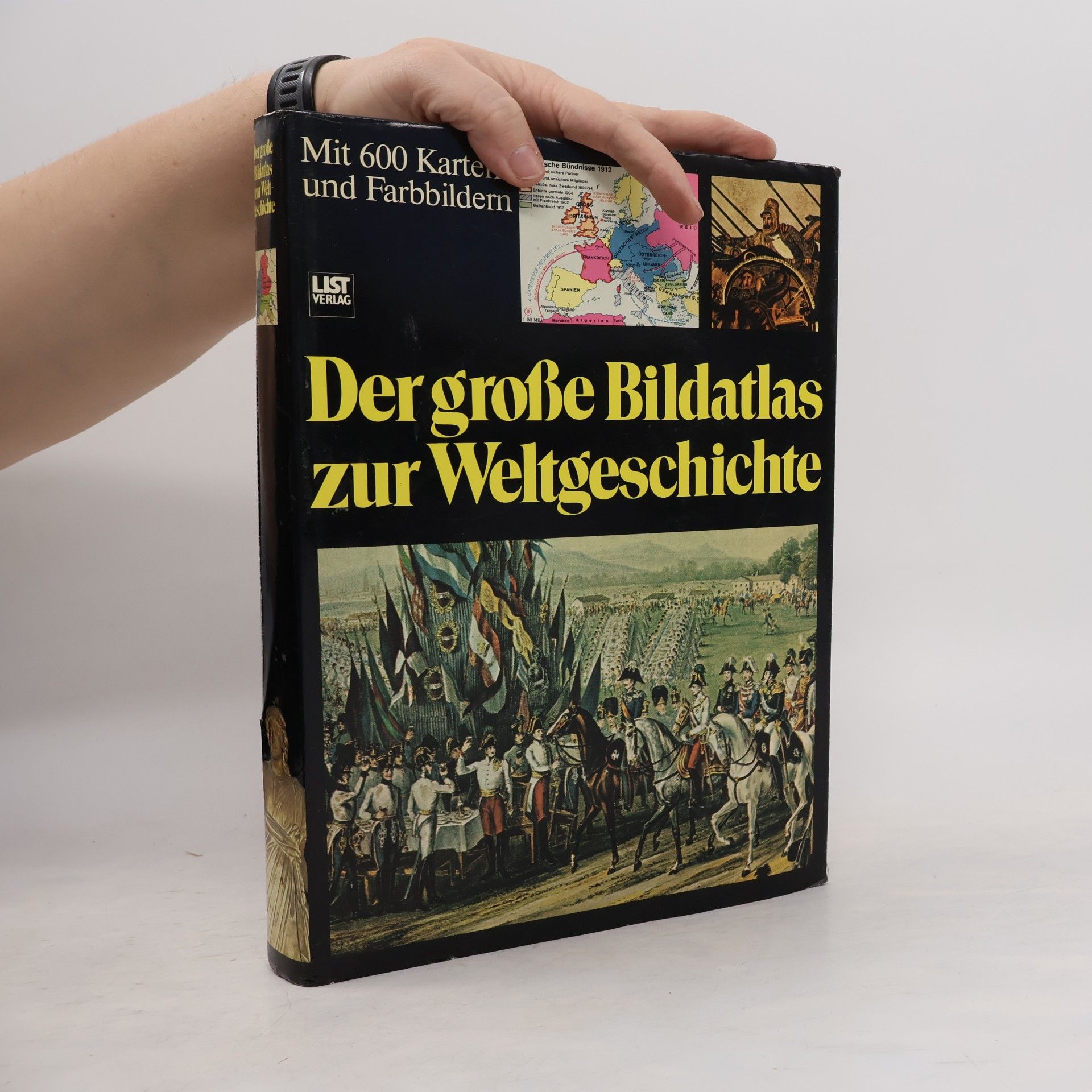Christian Zentner Der große Bildatlas zur Weltgeschichte