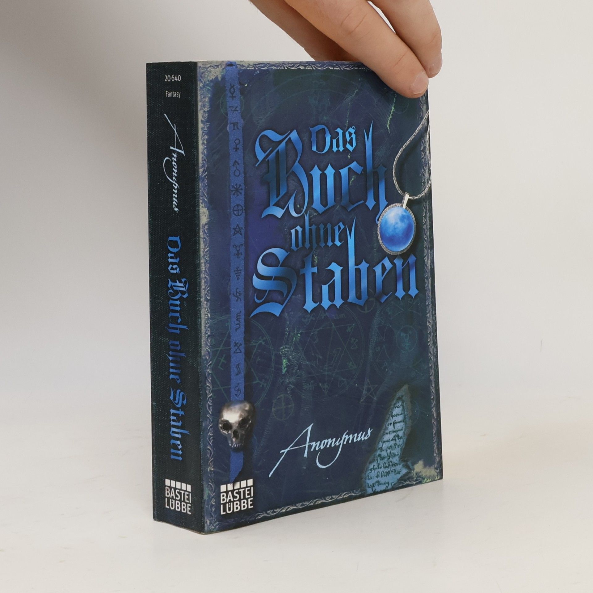 anonym Das Buch ohne Staben