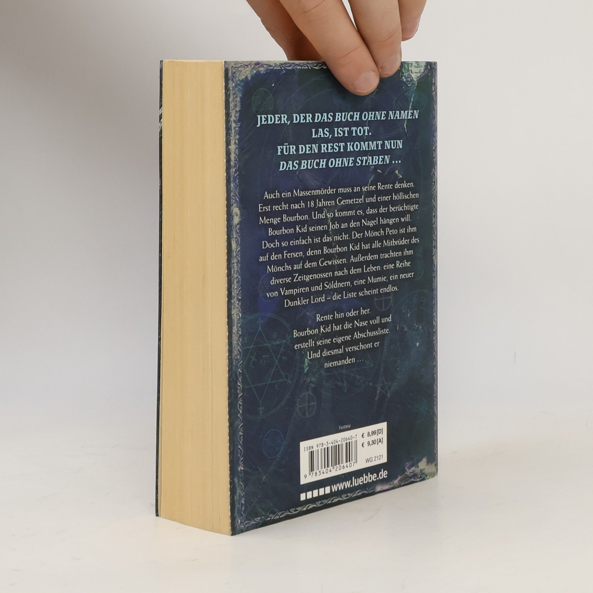 anonym Das Buch ohne Staben