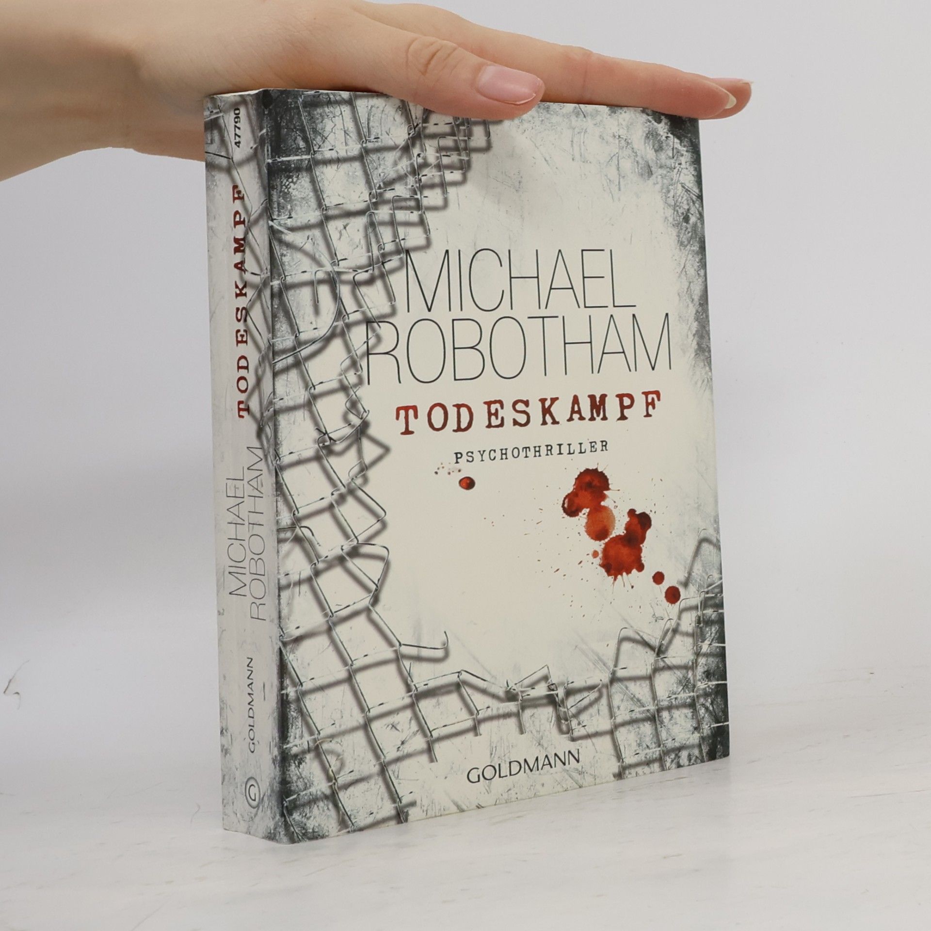 Michael Robotham Todeskampf