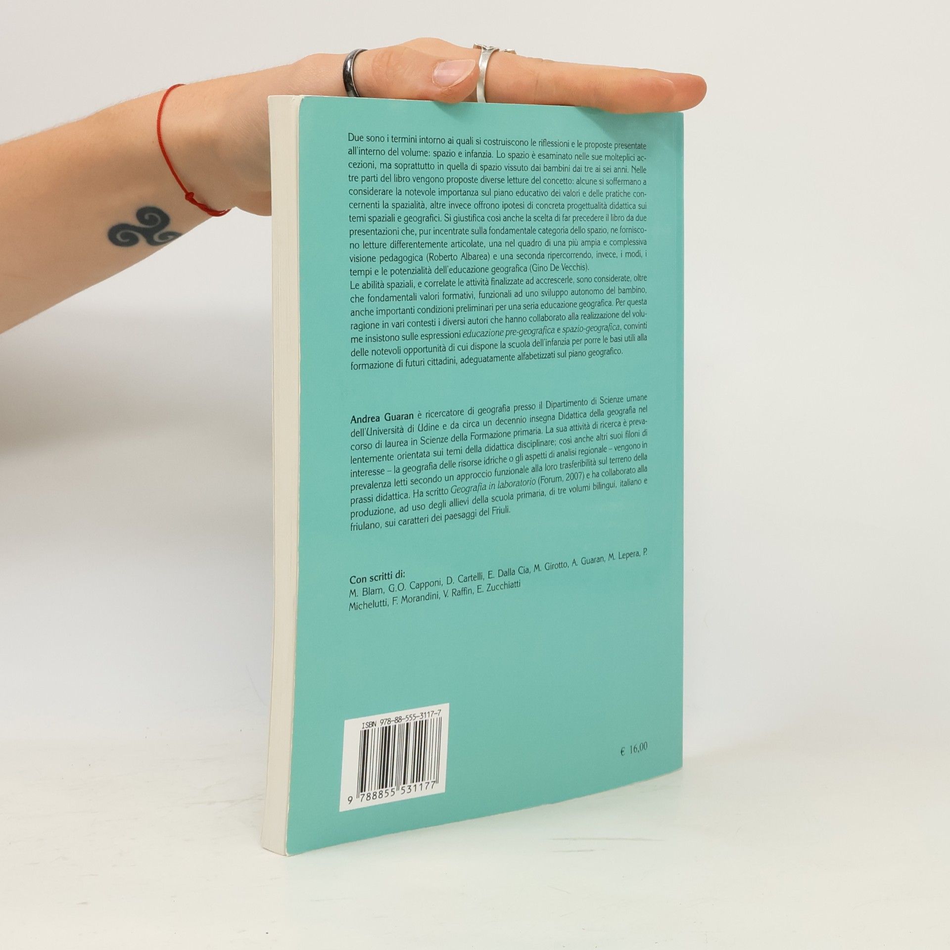 Andrea Guaran Studi regionali e monografici - 55: Infanzia, spazio e geografia