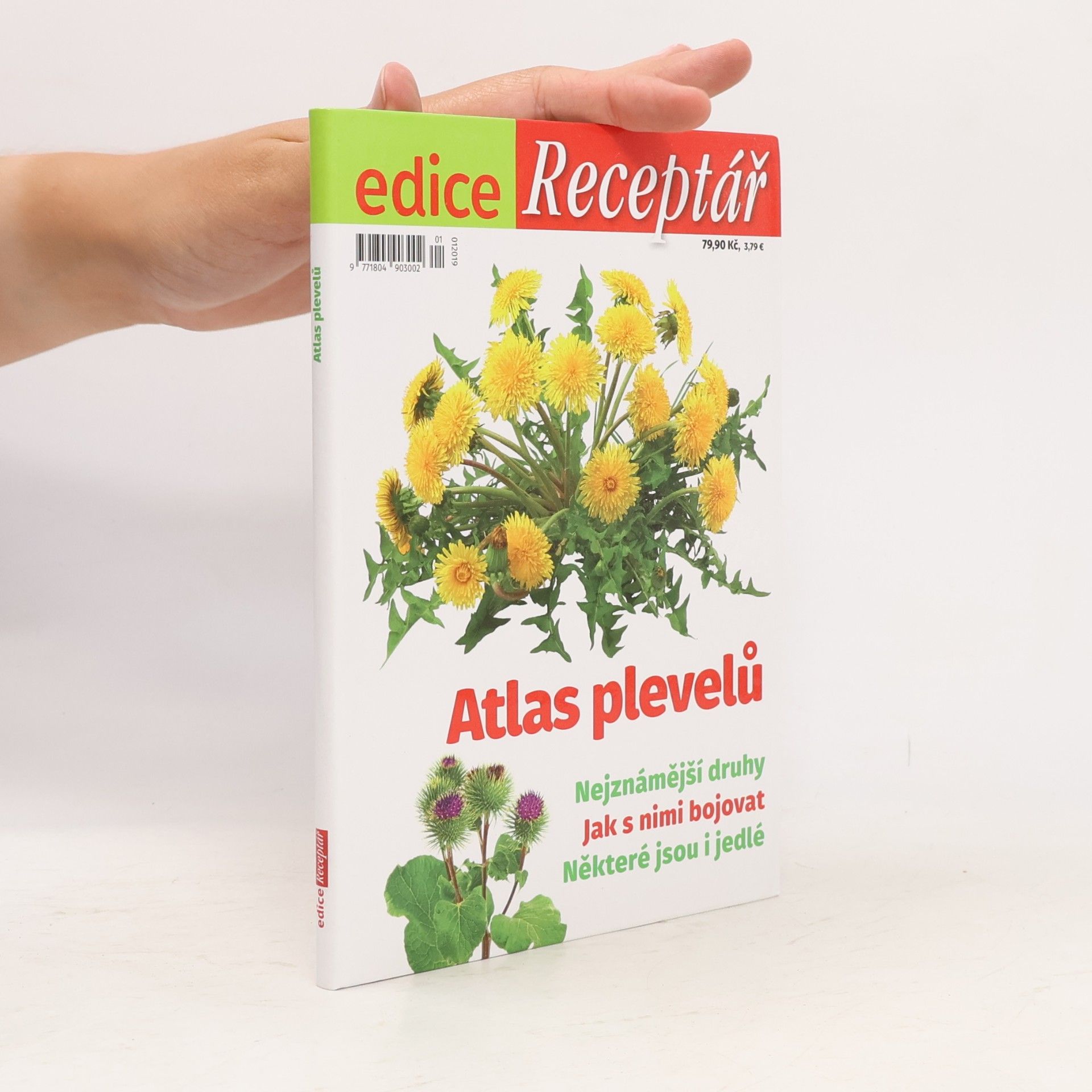 Jana Bucharová Atlas plevelů