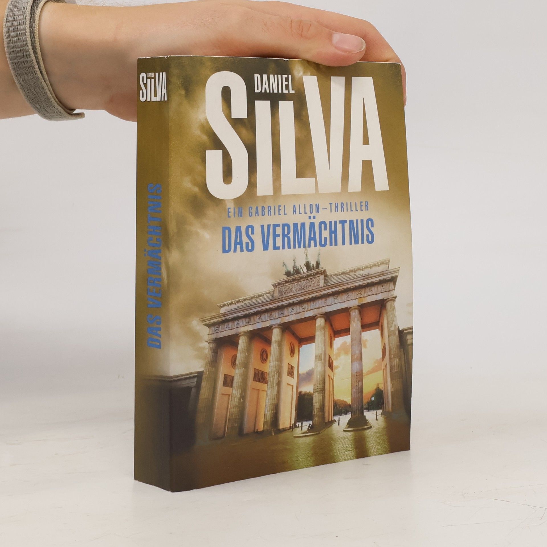 Daniel Silva Das Vermächtnis