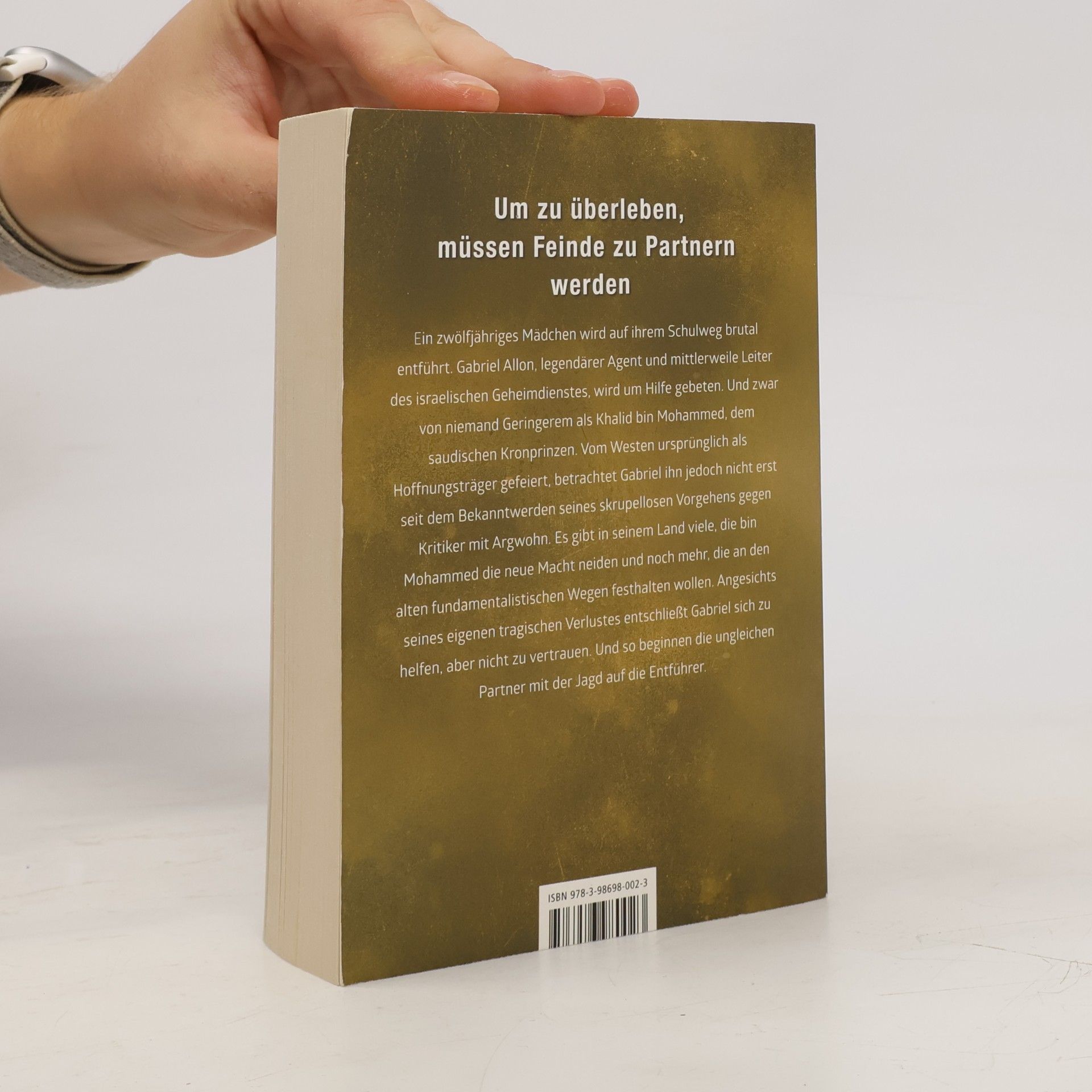 Daniel Silva Das Vermächtnis