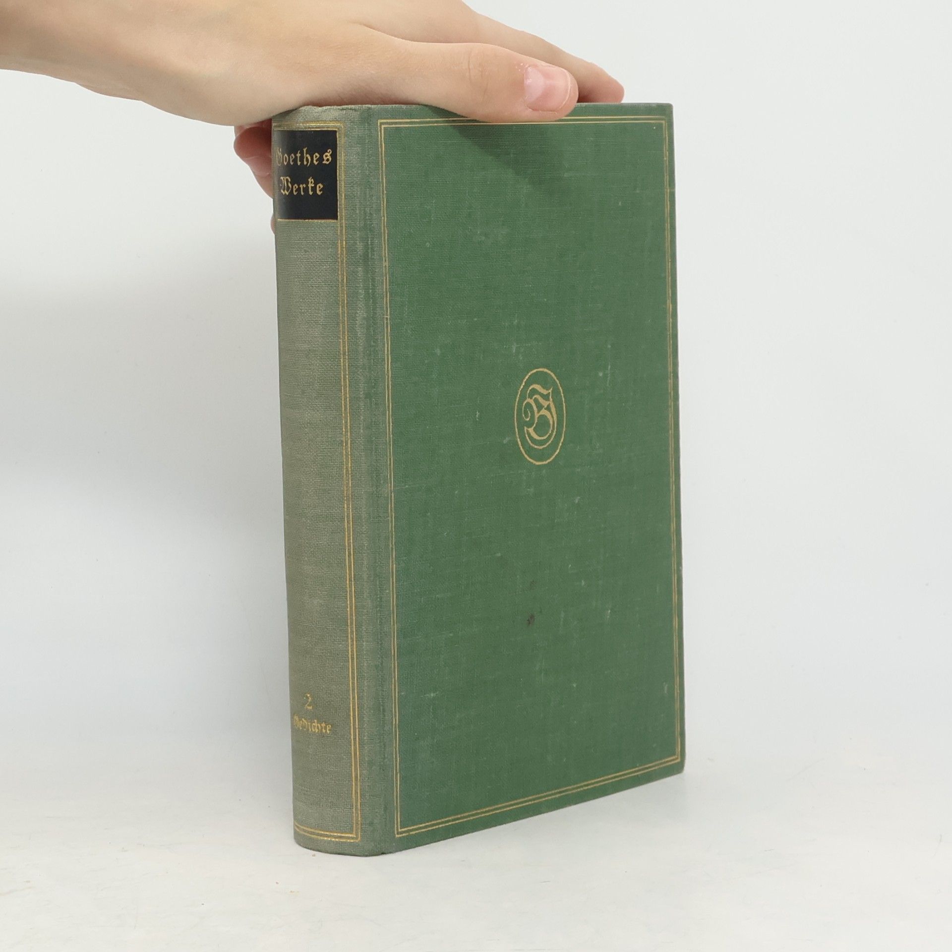 Johann Wolfgang von Goethe Goethes Werke 2