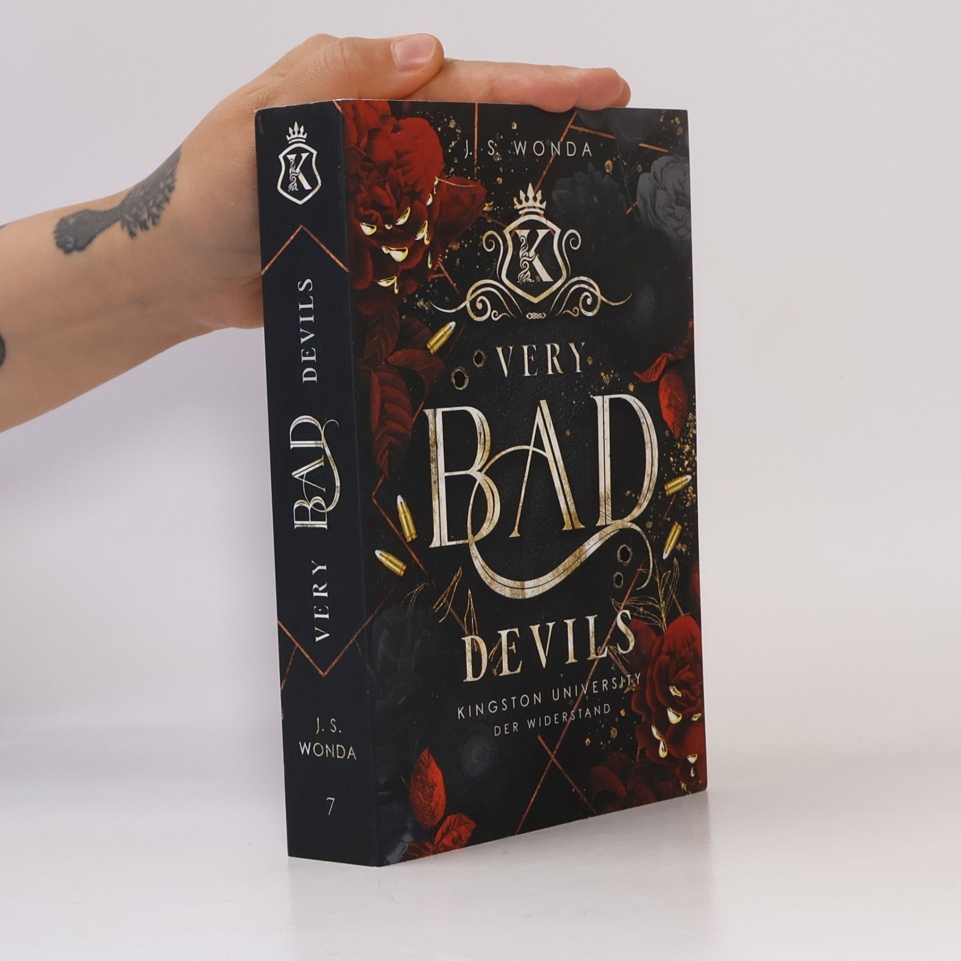 Jane S. Wonda Very Bad Devils