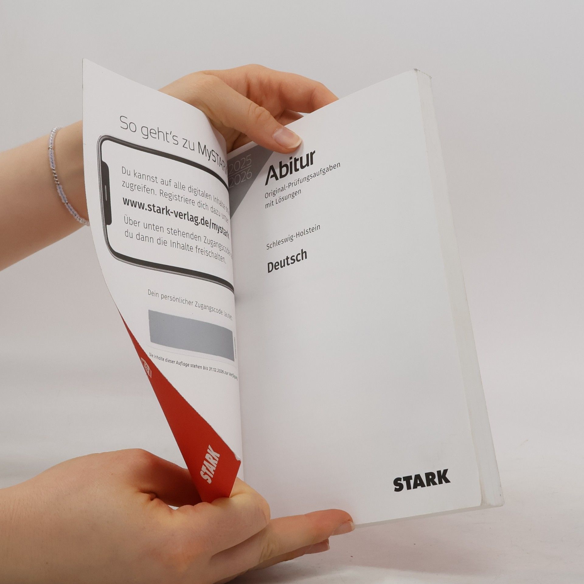 Abitur-Prüfungen: STARK Deutsch - Abitur 2025/2026 Schleswig-Holstein - Prüfungsvorbereitung