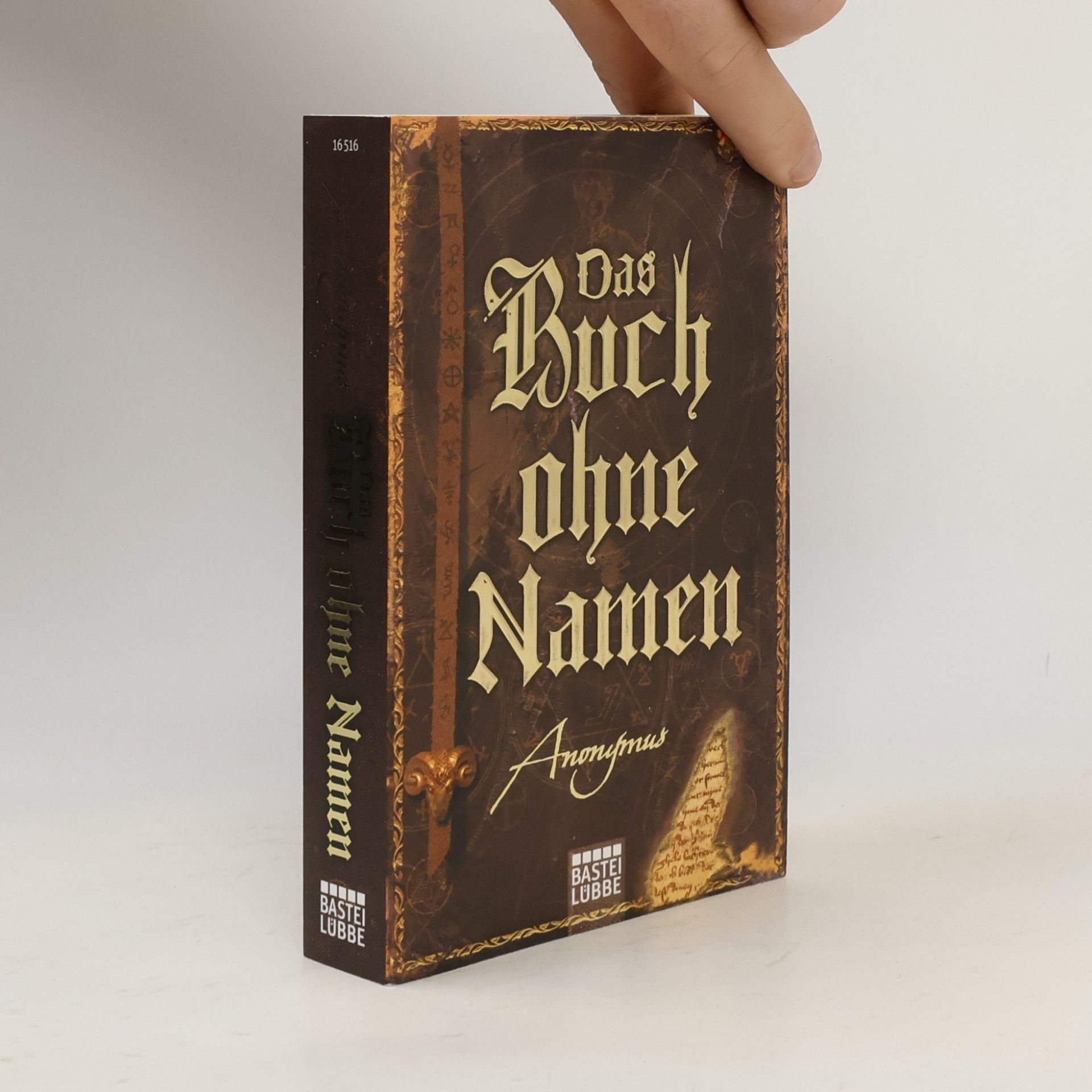 anonym Das Buch ohne Namen