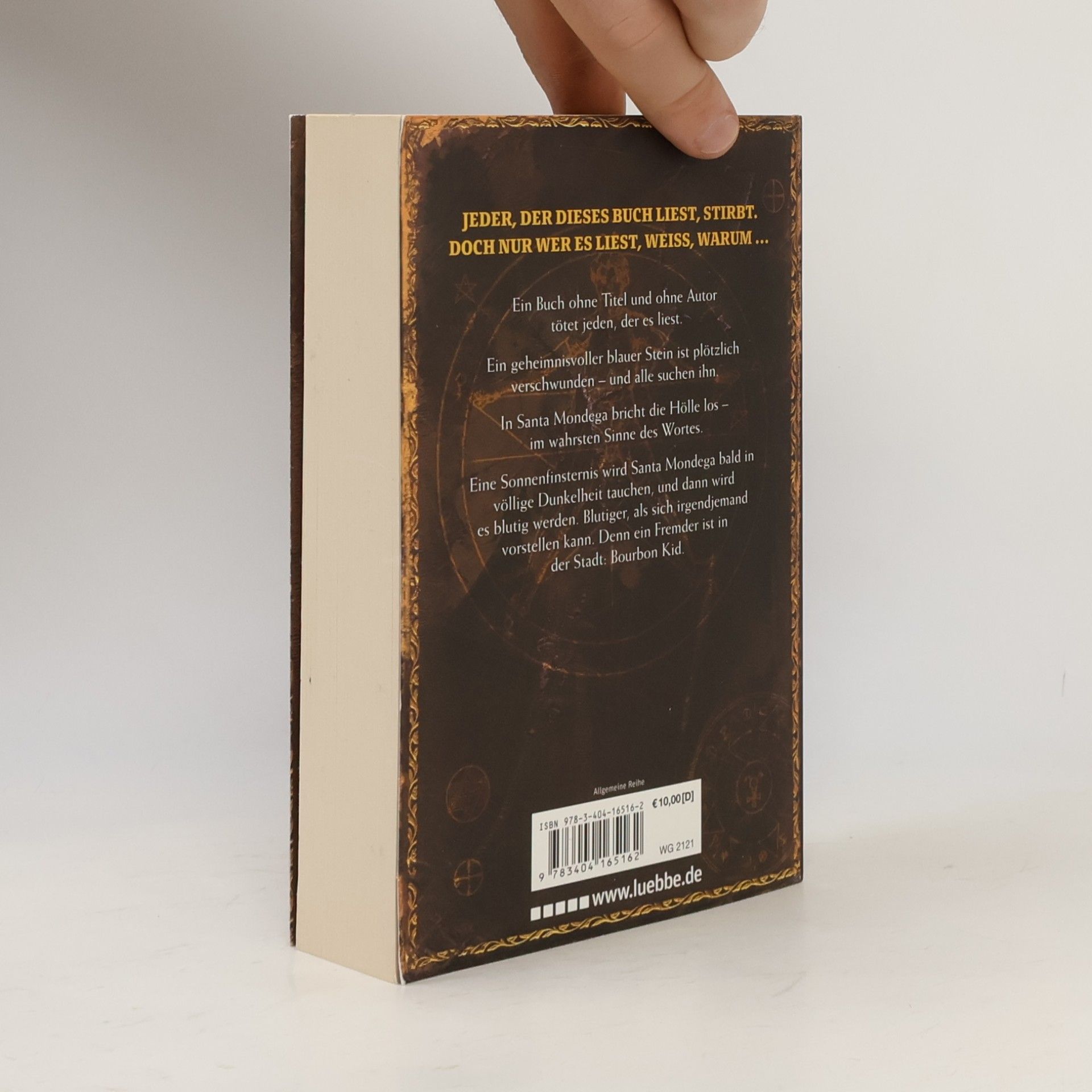 anonym Das Buch ohne Namen