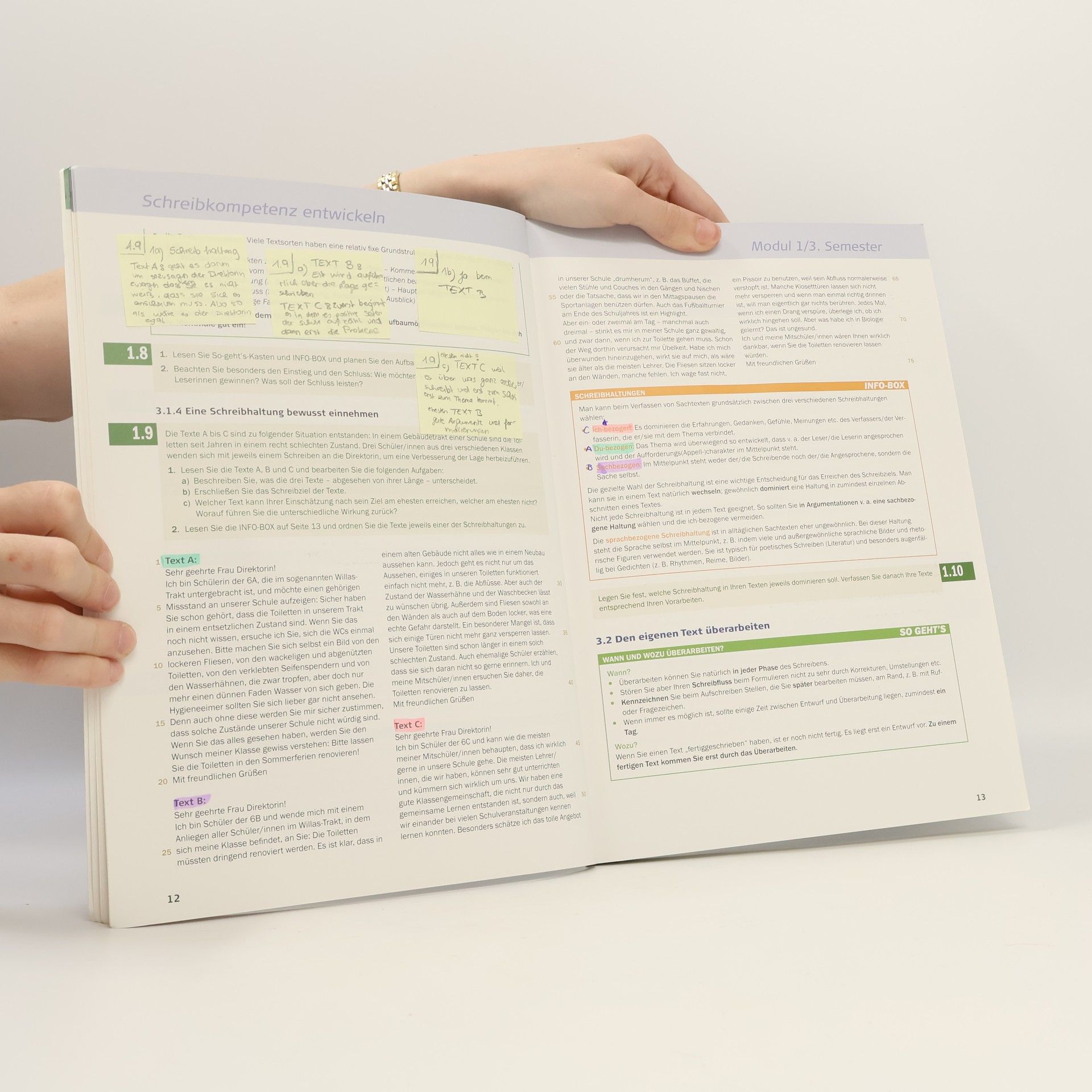 Autorenkollektiv Kompetenz Deutsch. Sprachbuch für allgemein bildende höhere Schulen. Basisteil 6