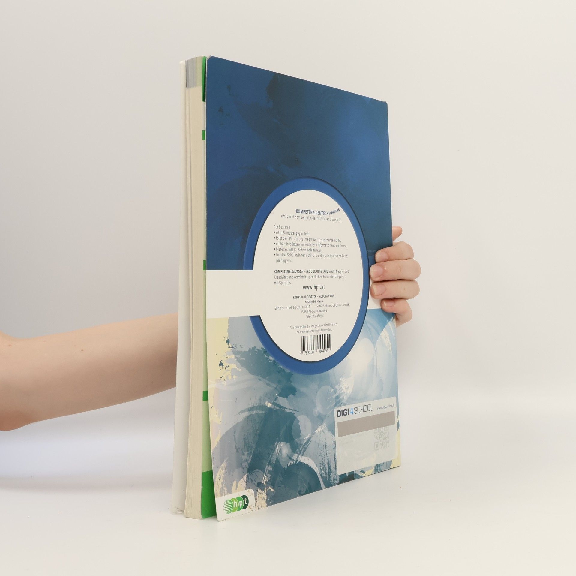 Autorenkollektiv Kompetenz Deutsch. Sprachbuch für allgemein bildende höhere Schulen. Basisteil 6