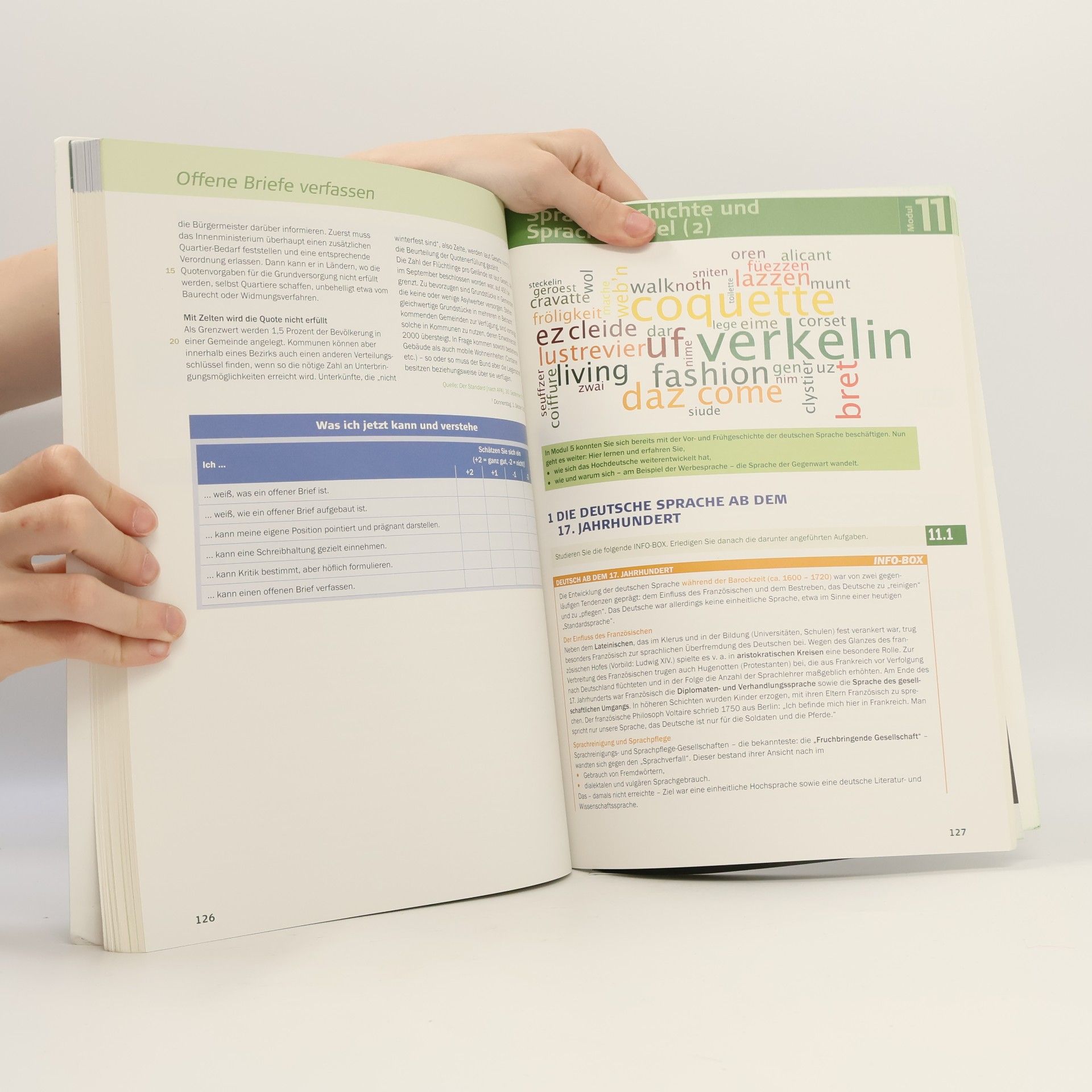 Autorenkollektiv Kompetenz Deutsch. Sprachbuch für allgemein bildende höhere Schulen. Basisteil 6