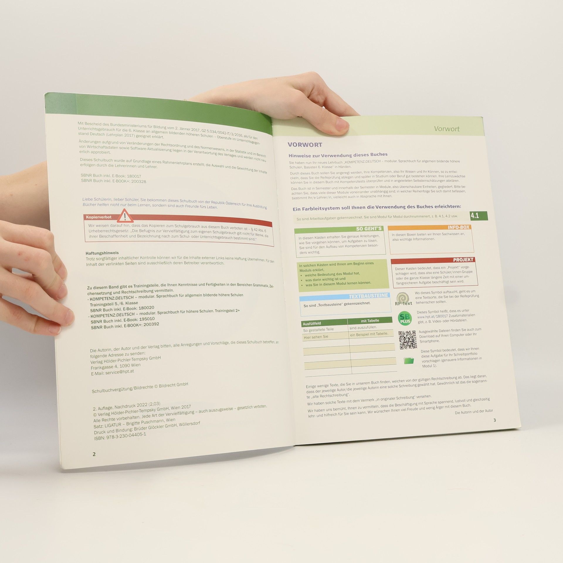 Autorenkollektiv Kompetenz Deutsch. Sprachbuch für allgemein bildende höhere Schulen. Basisteil 6