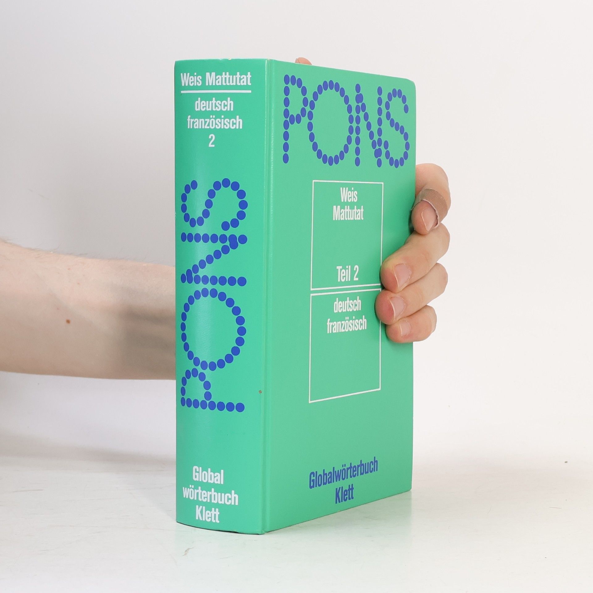 Erich Weis PONS Globalwörterbuch