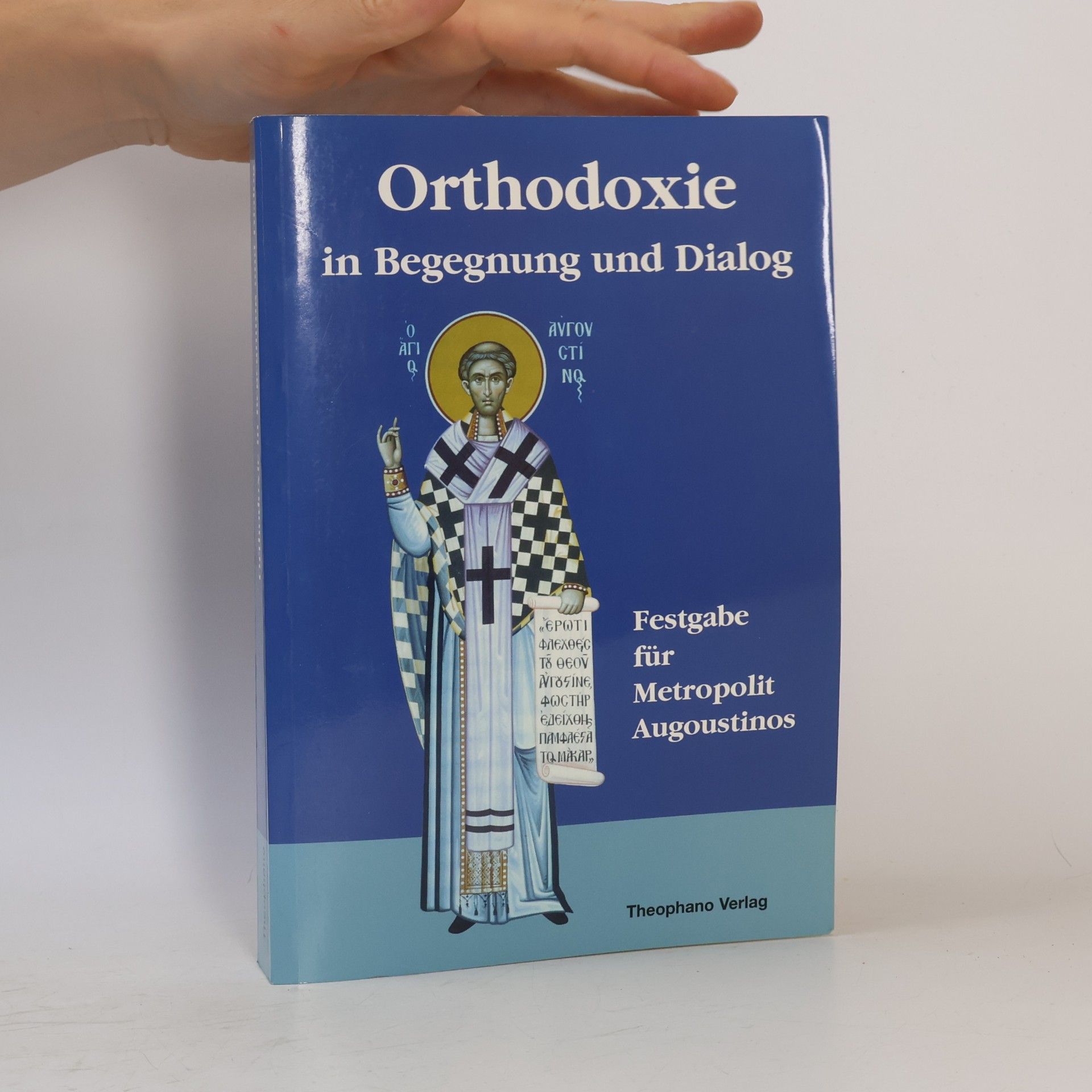 Anastasios Kallis Orthodoxie in Begegnung und Dialog
