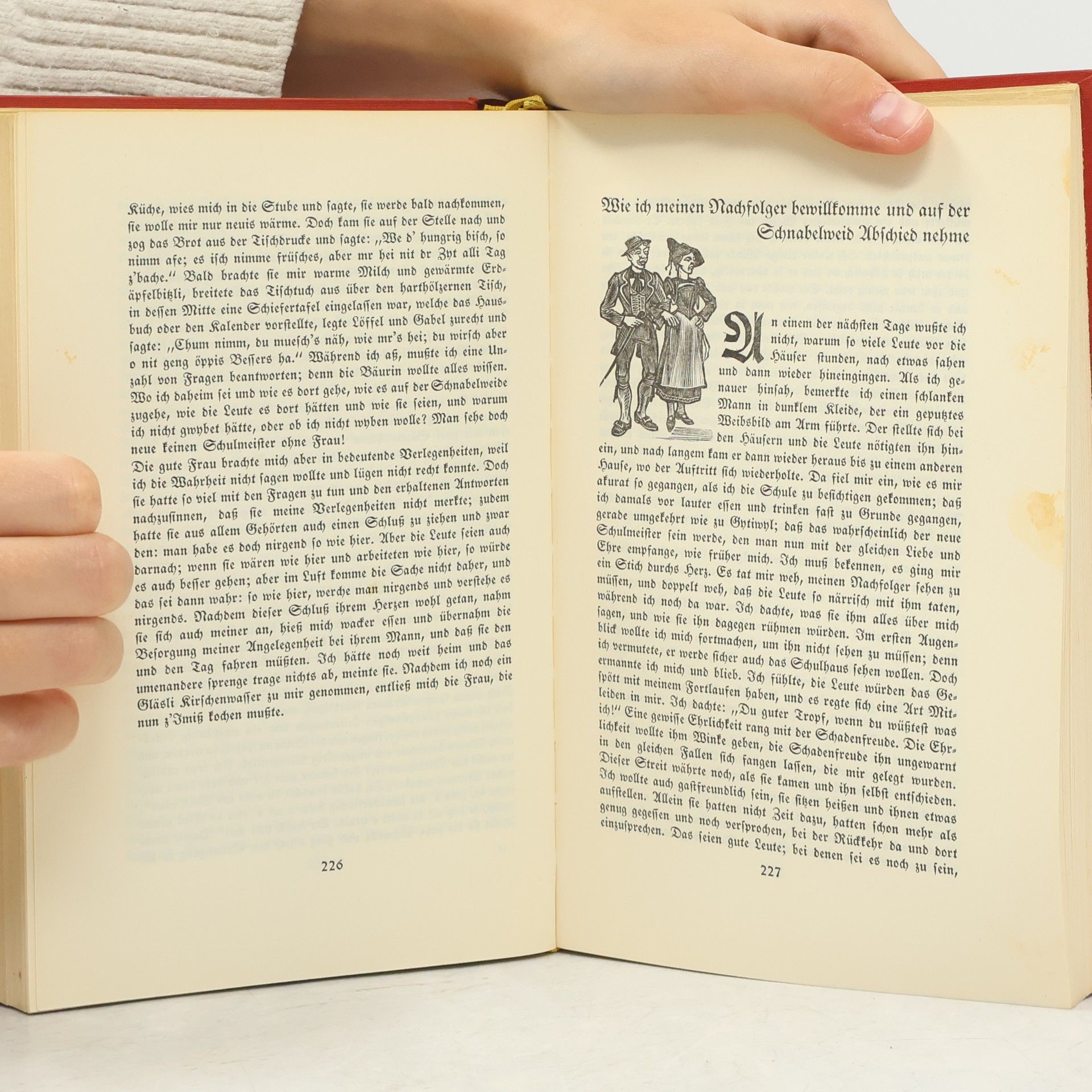 Jeremias Gotthelf Leiden und Freuden eines Schülmeisters