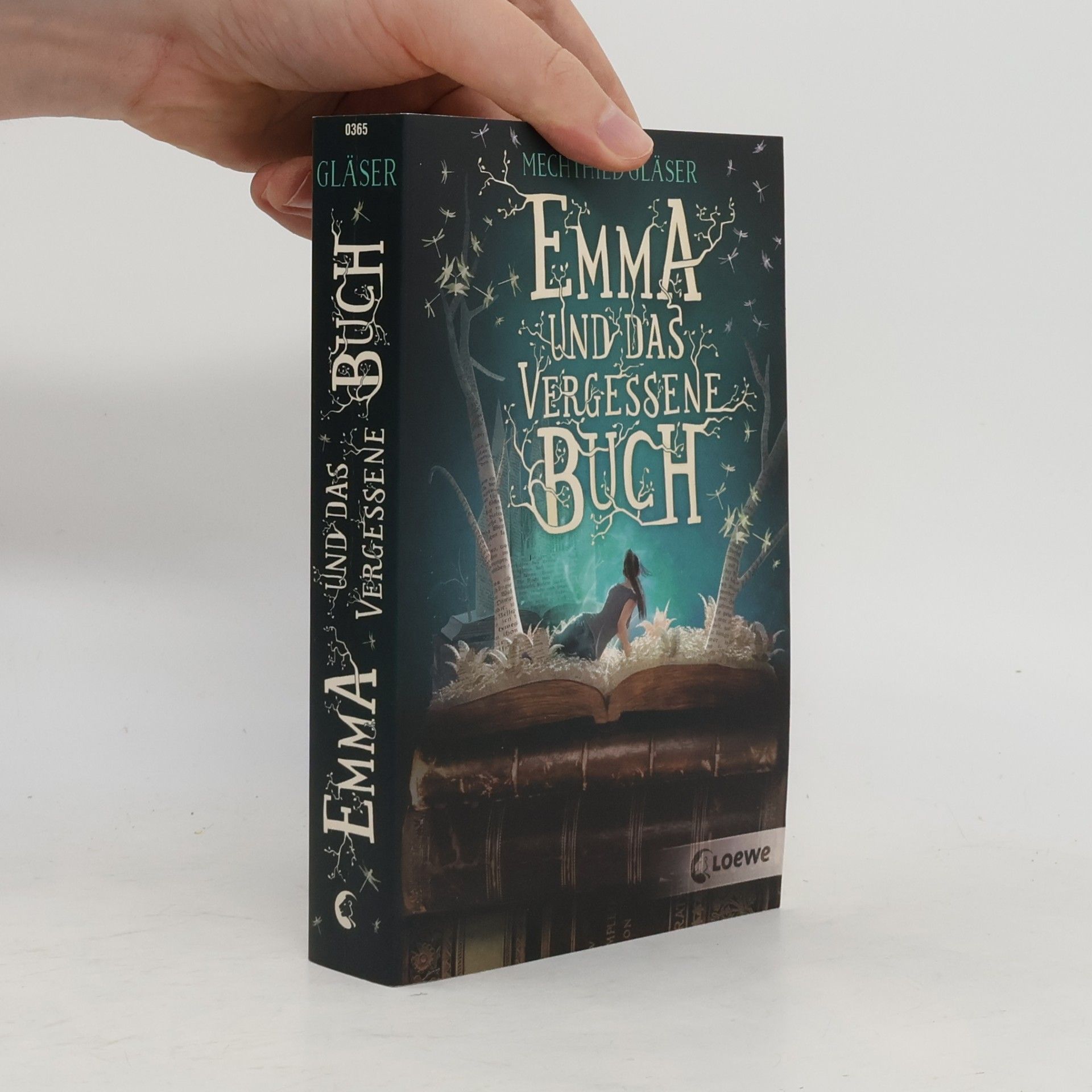 Mechthild Gläser Emma und das vergessene Buch