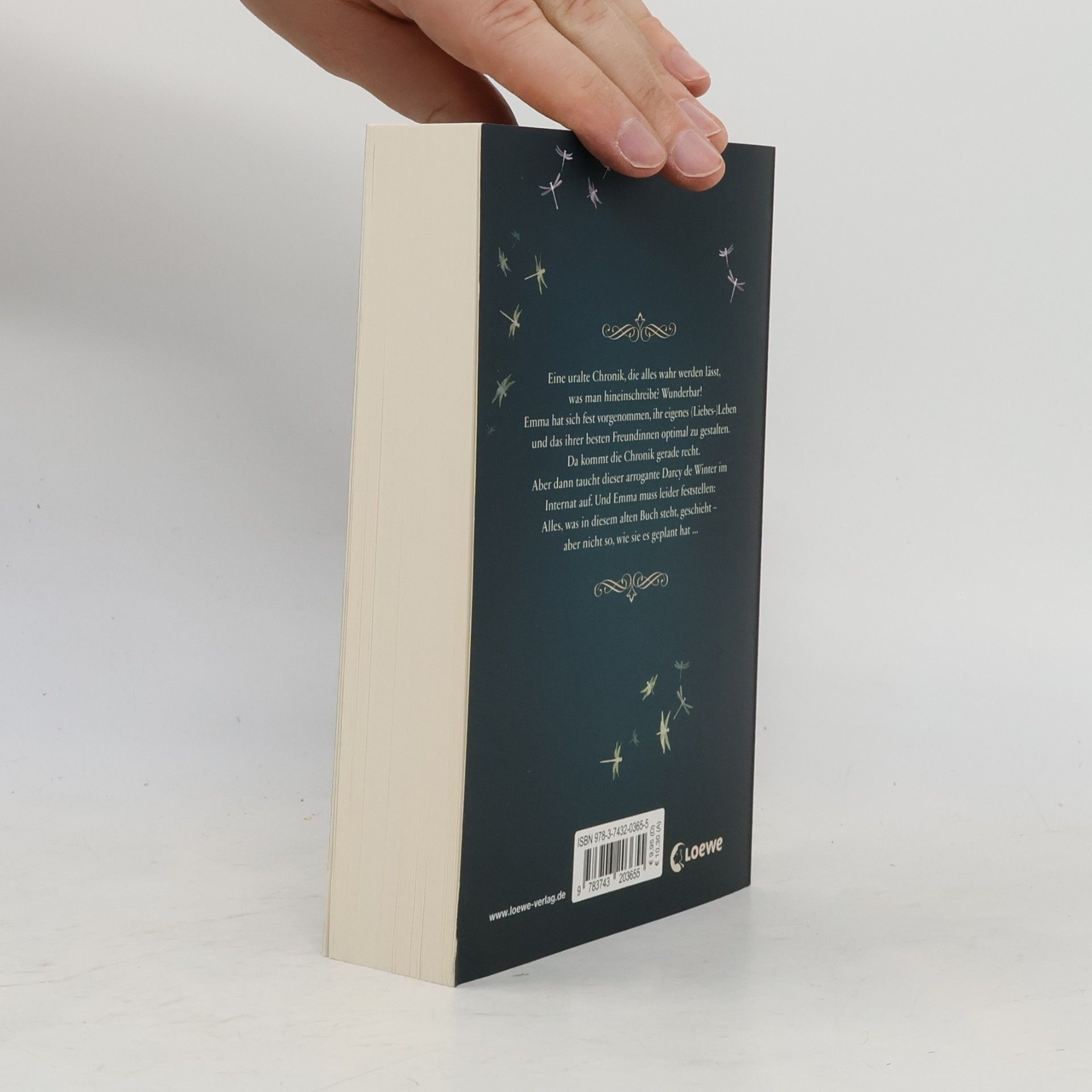 Mechthild Gläser Emma und das vergessene Buch