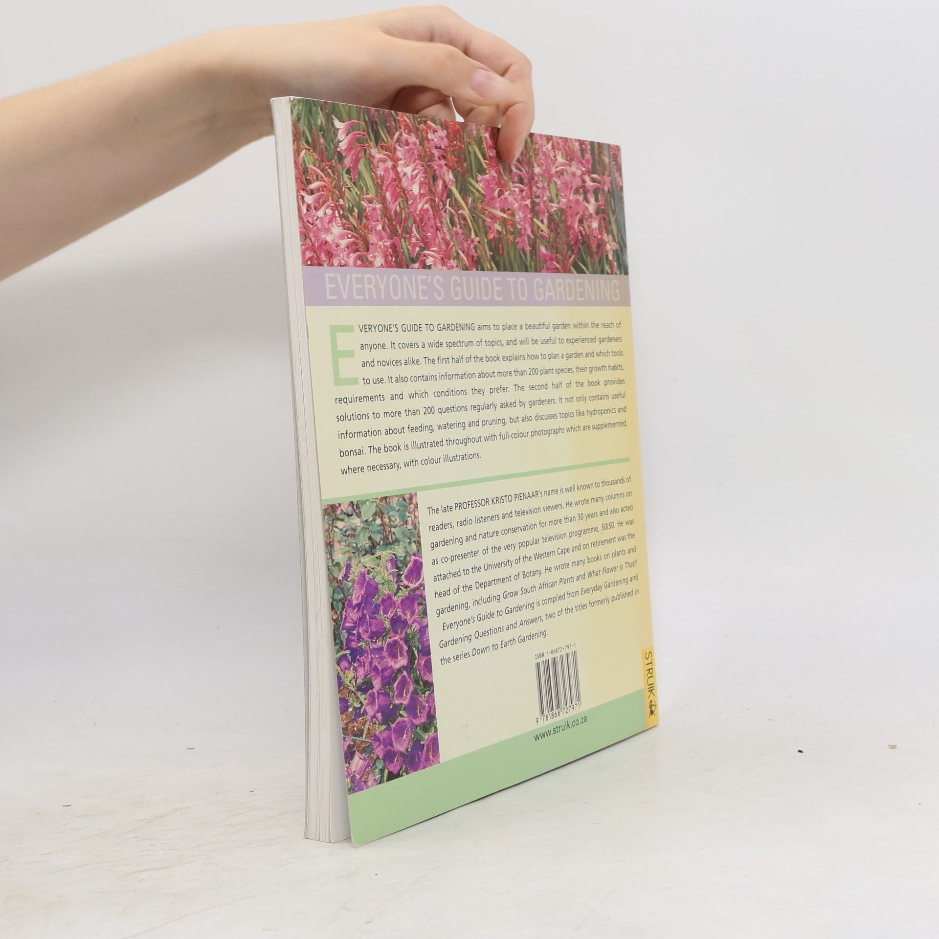 Kristo Pienaar Everyone's Guide to Gardening