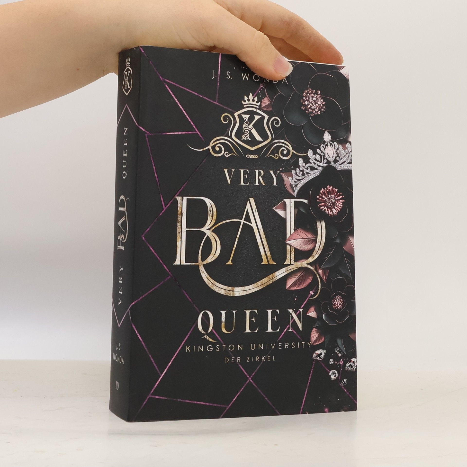 Jane S. Wonda Very Bad Queen
