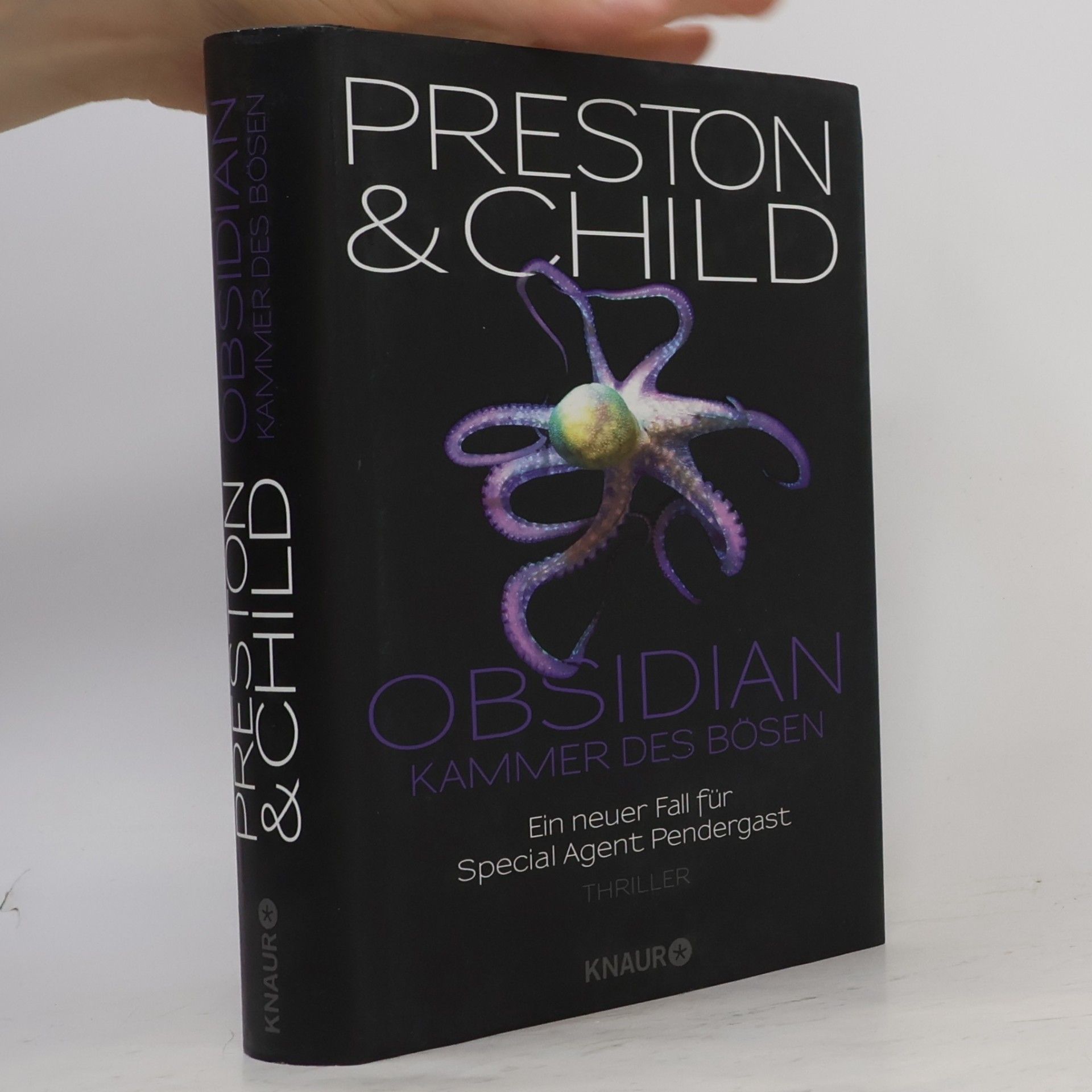 Douglas Preston Obsidian