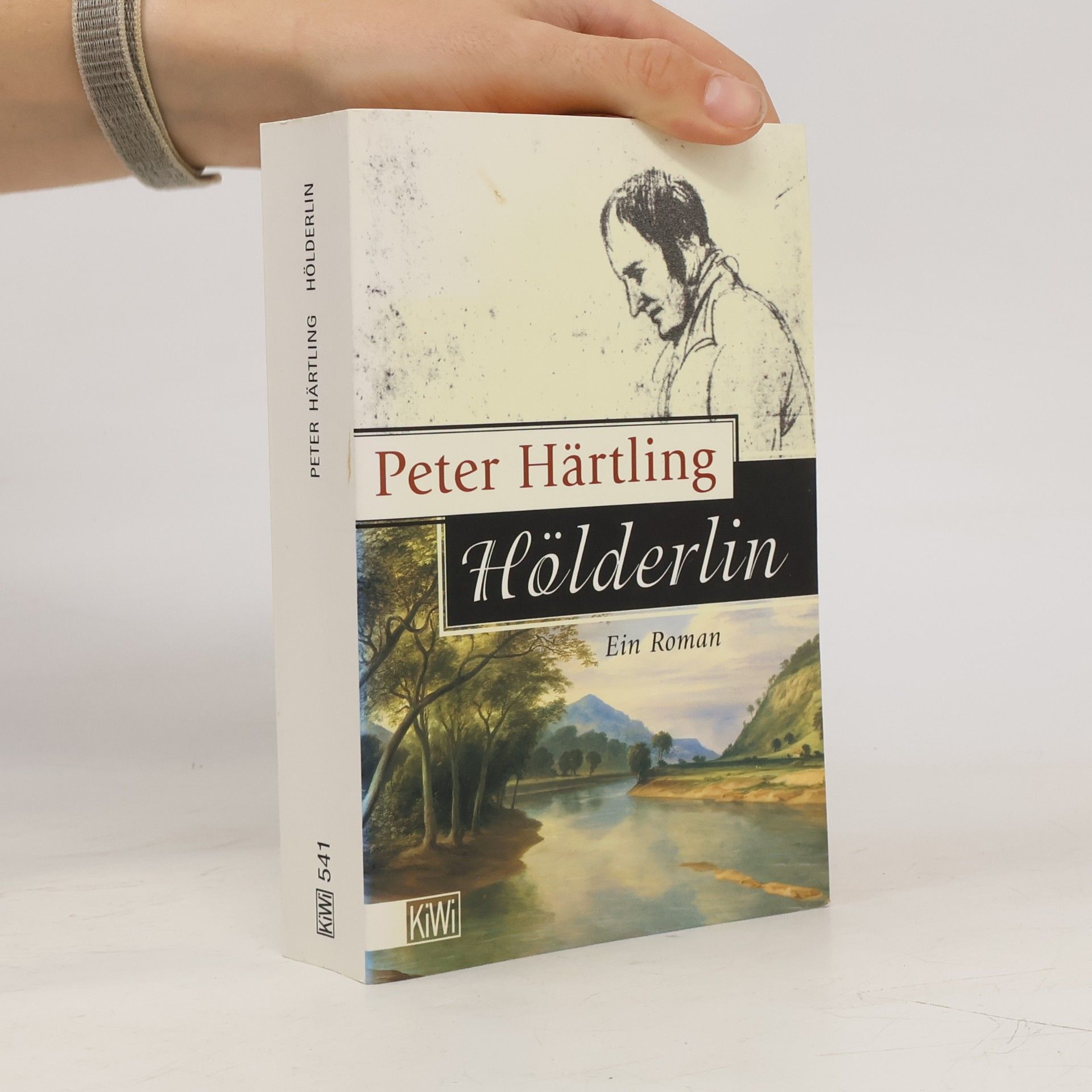 Peter Härtling Hölderlin