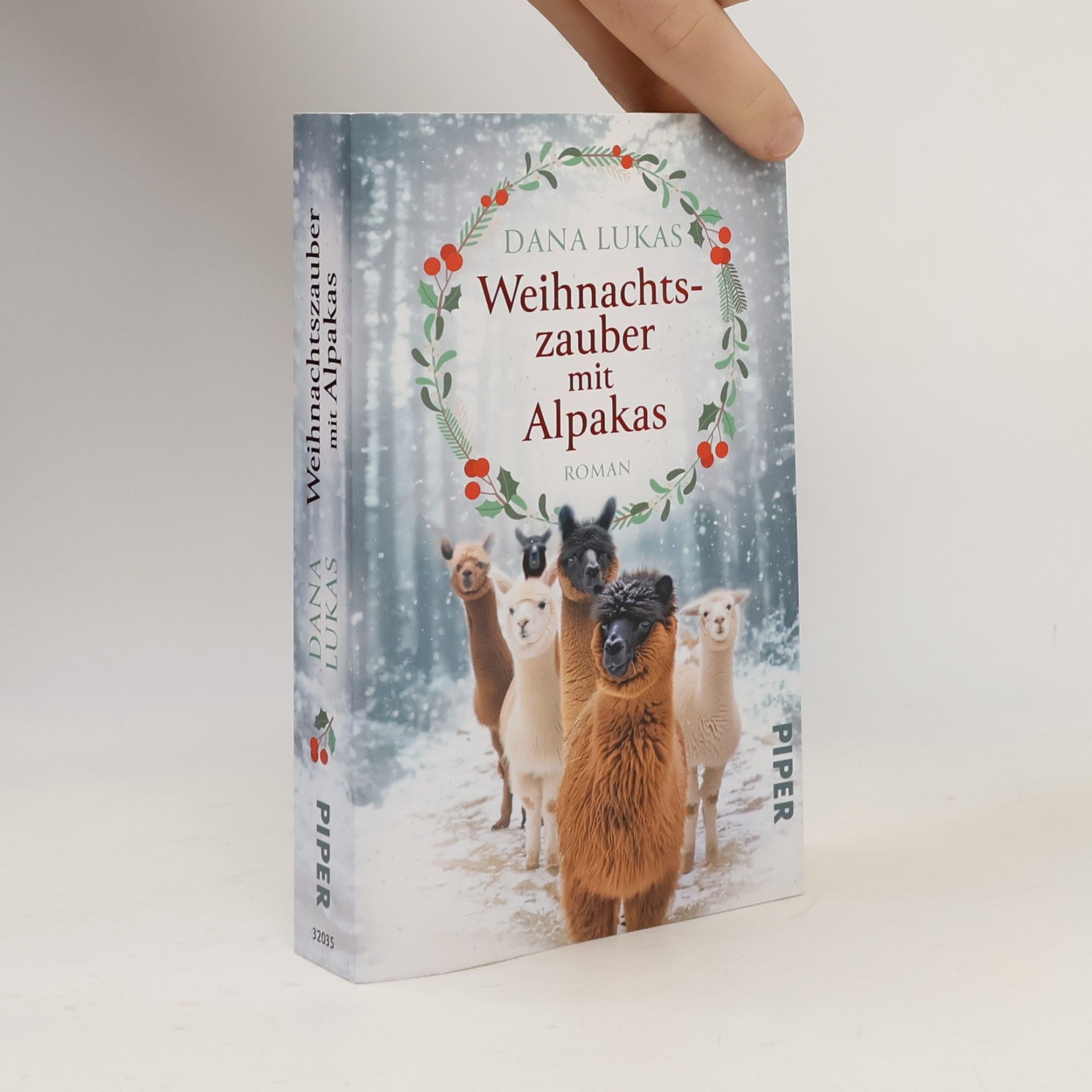 Dana Lukas Weihnachtszauber mit Alpakas. Roman | Herzerwärmender Weihnachtsroman zum Wohlfühlen