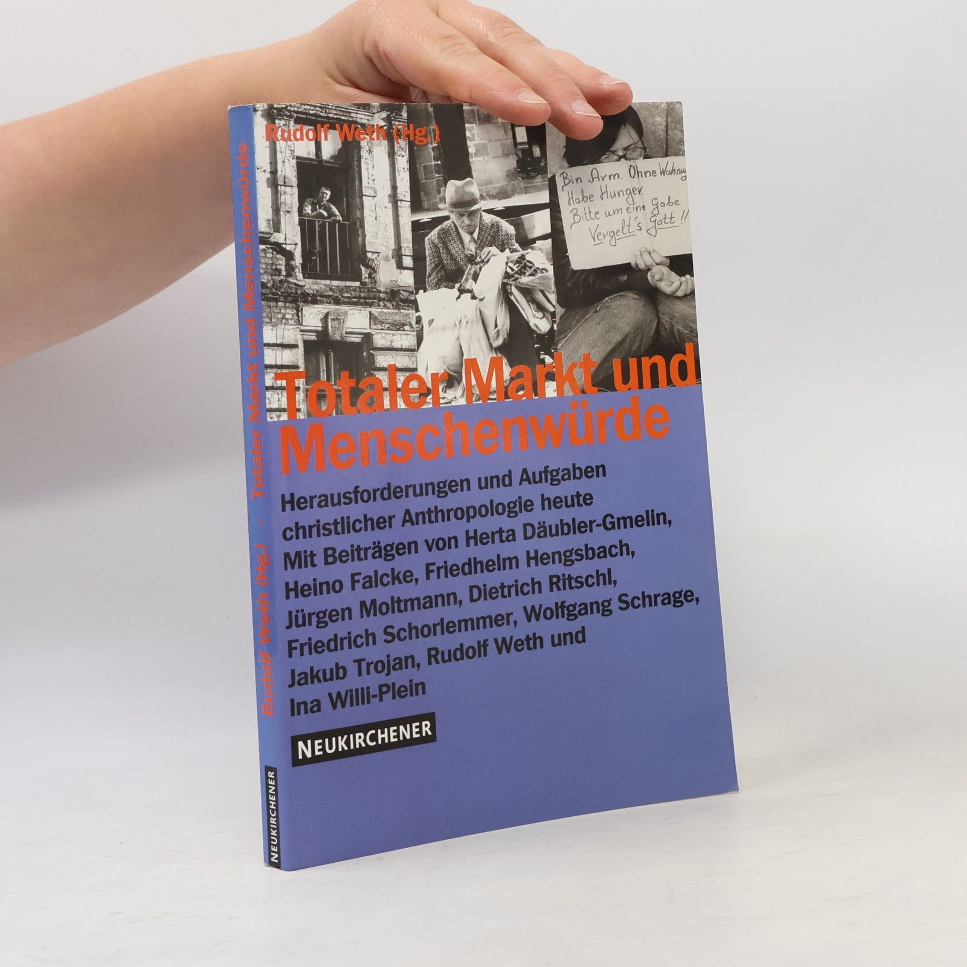 Totaler Markt und Menschenwürde
