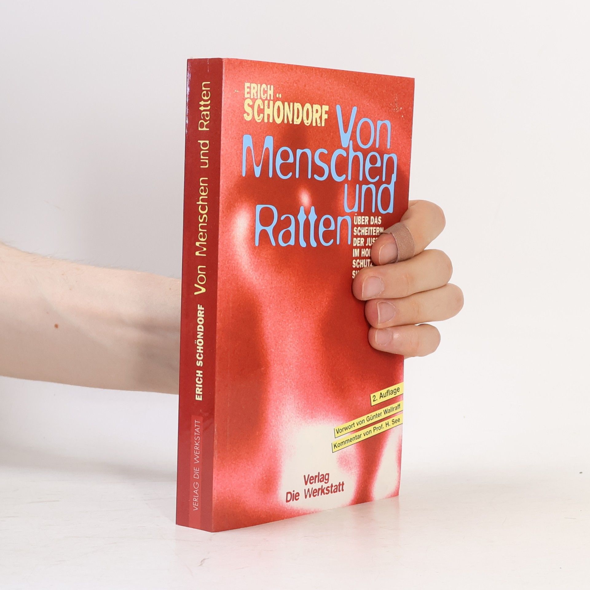 Erich Schöndorf Von Menschen und Ratten