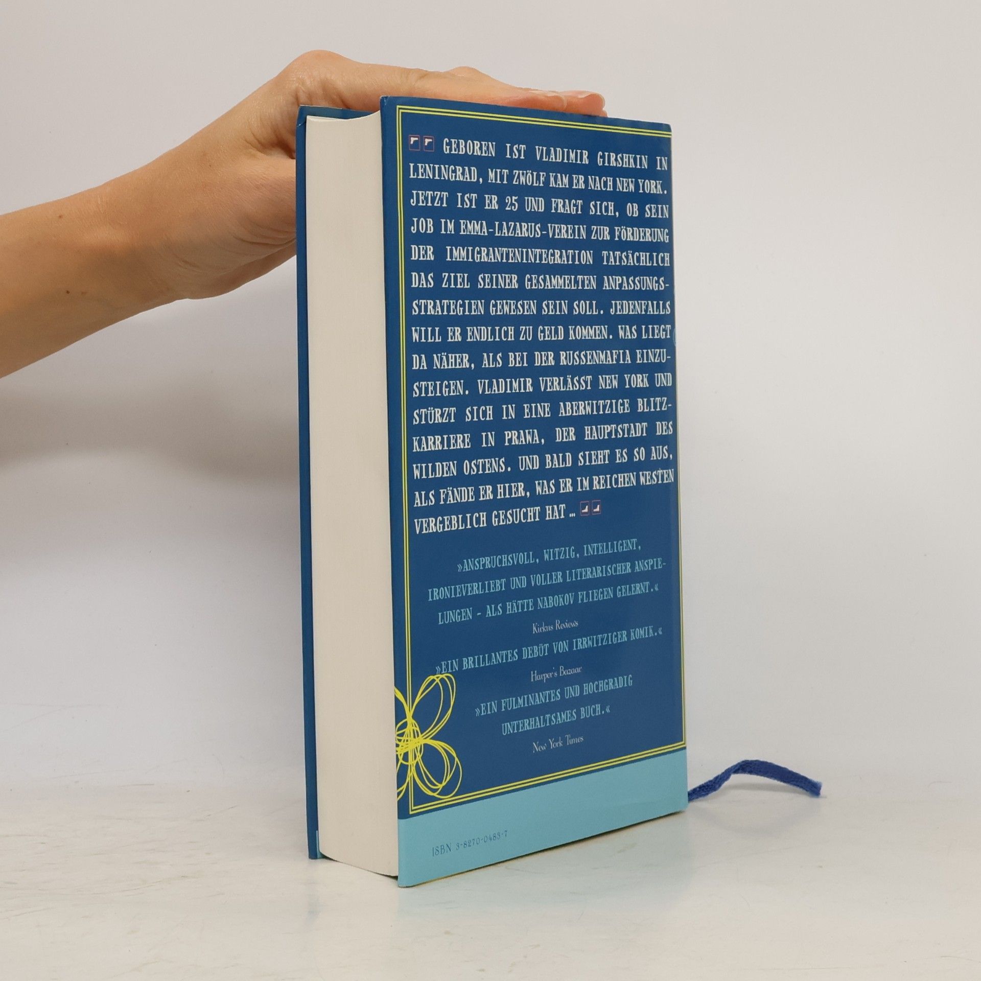 Gary Shteyngart Handbuch für den russischen Debütanten