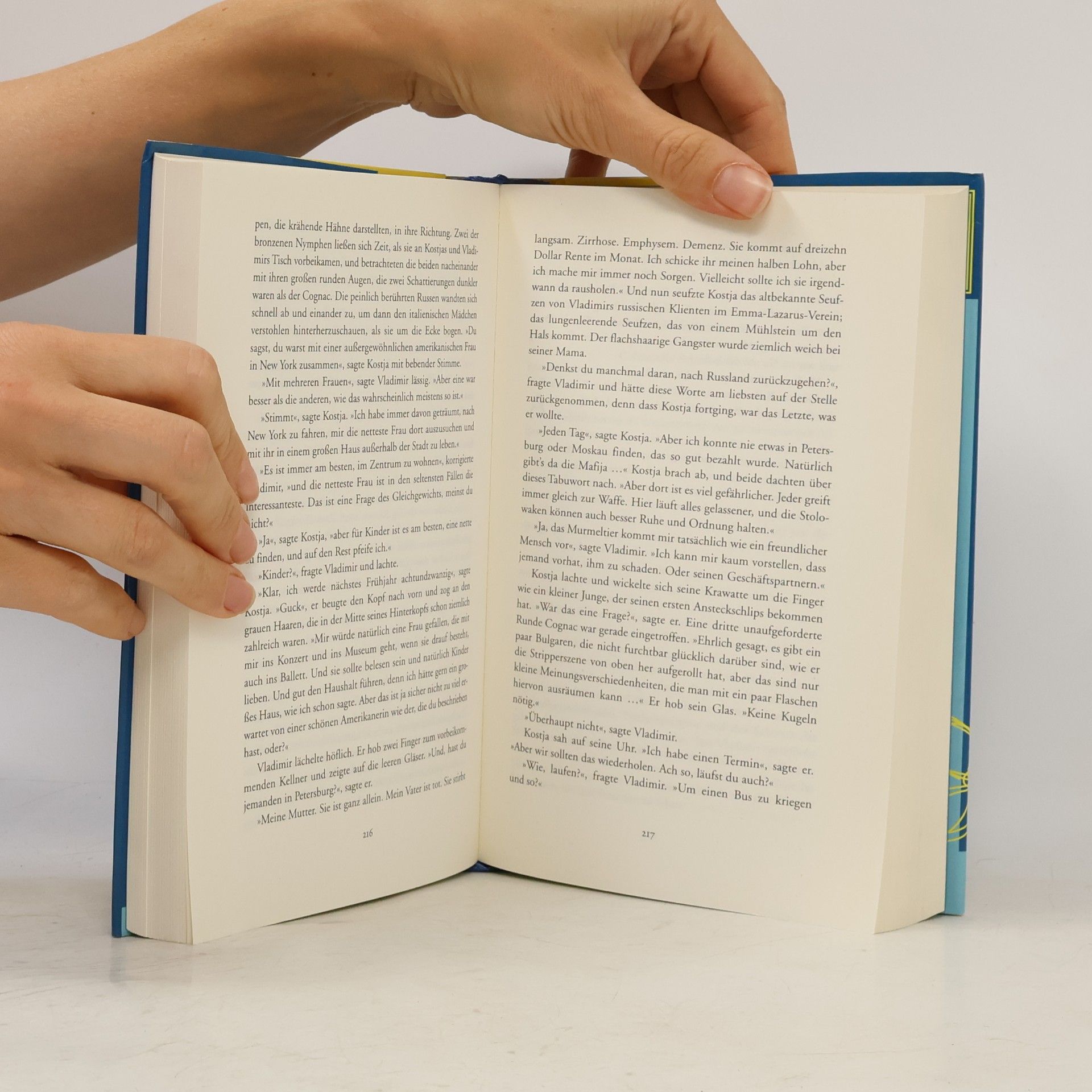 Gary Shteyngart Handbuch für den russischen Debütanten