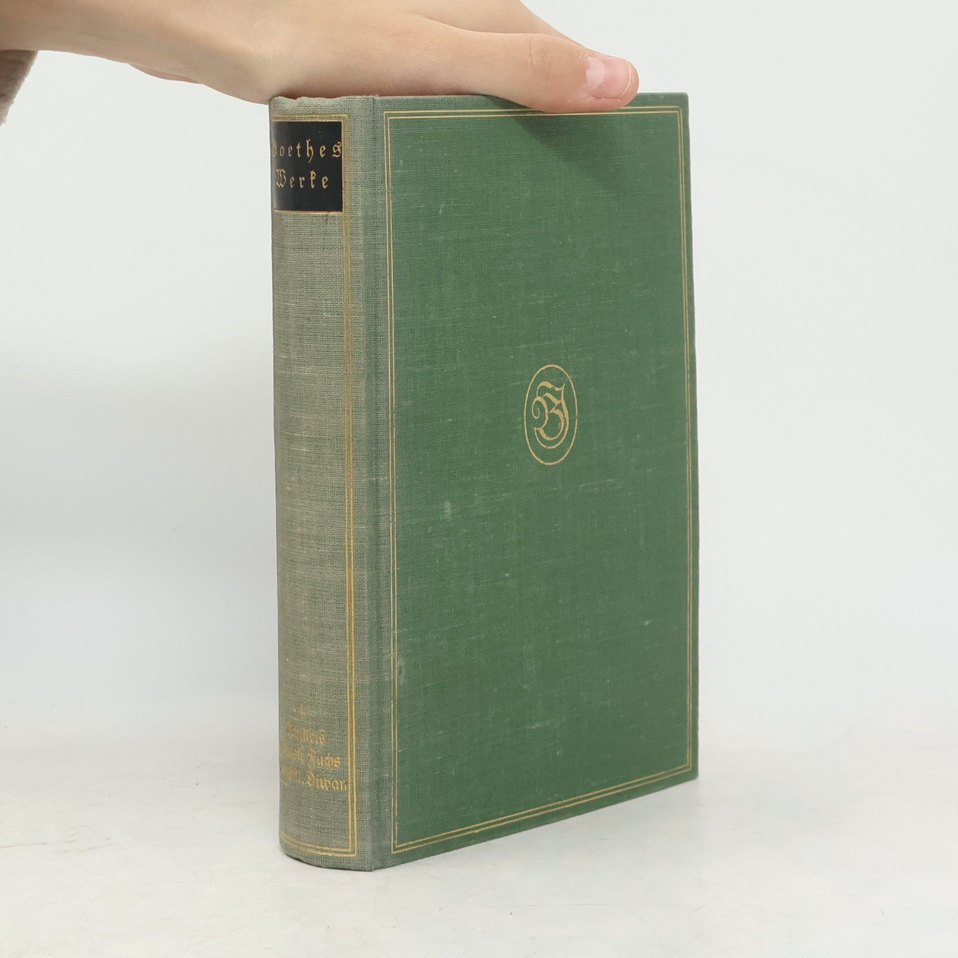 Johann Wolfgang von Goethe Goethes Werke 4
