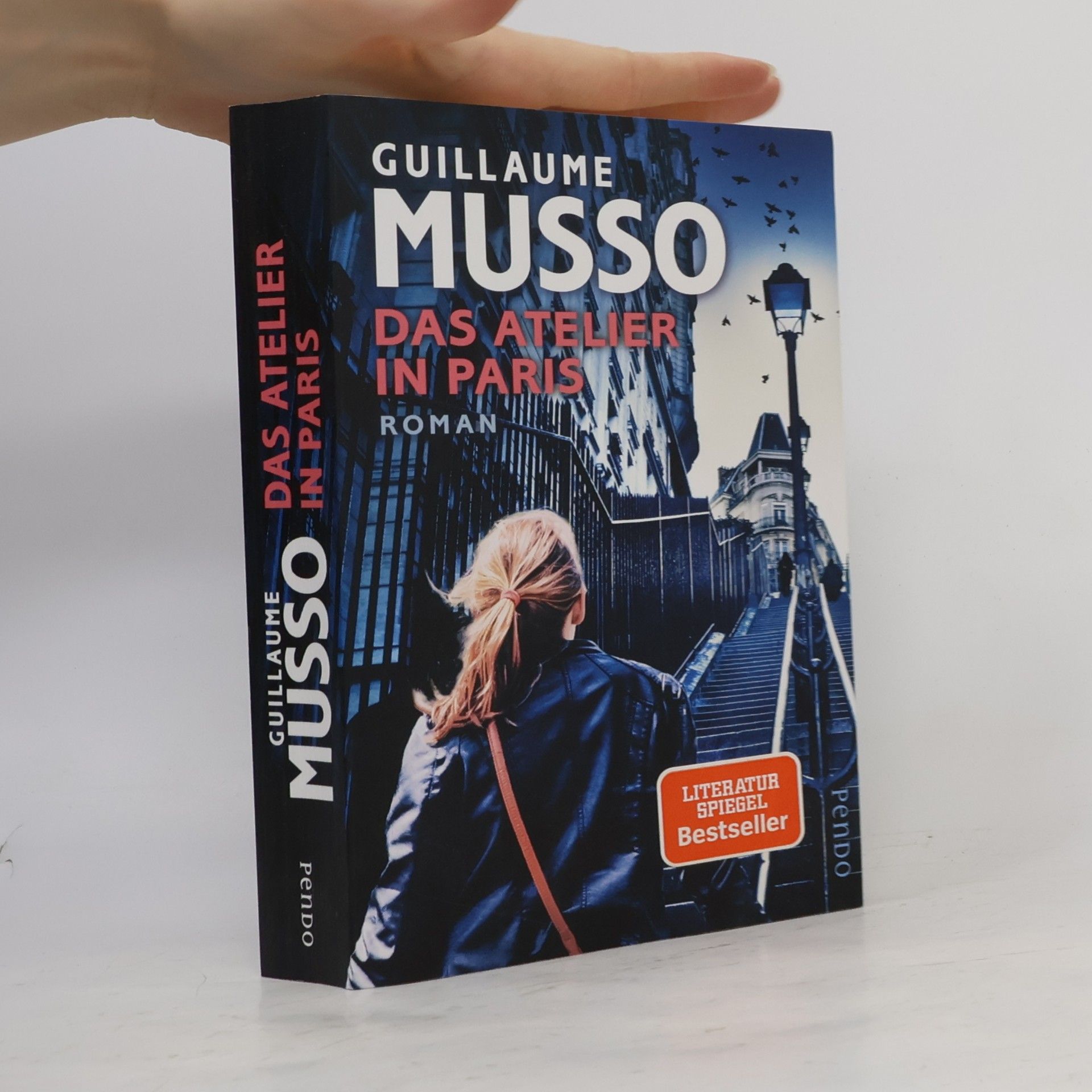 Guillaume Musso Das Atelier in Paris