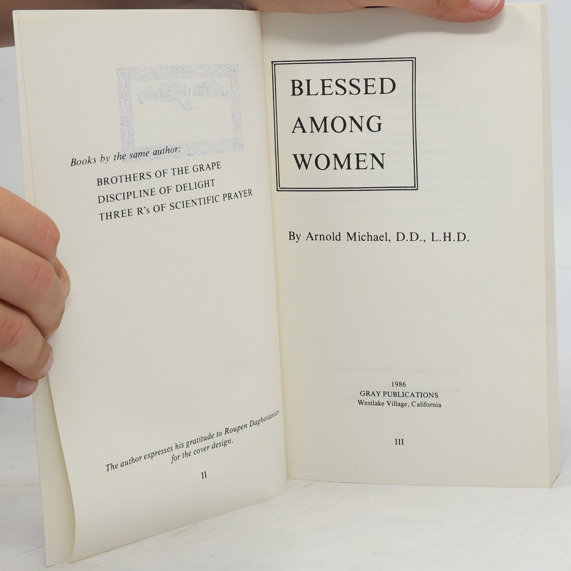 Michael Arnold Blessed Among Women