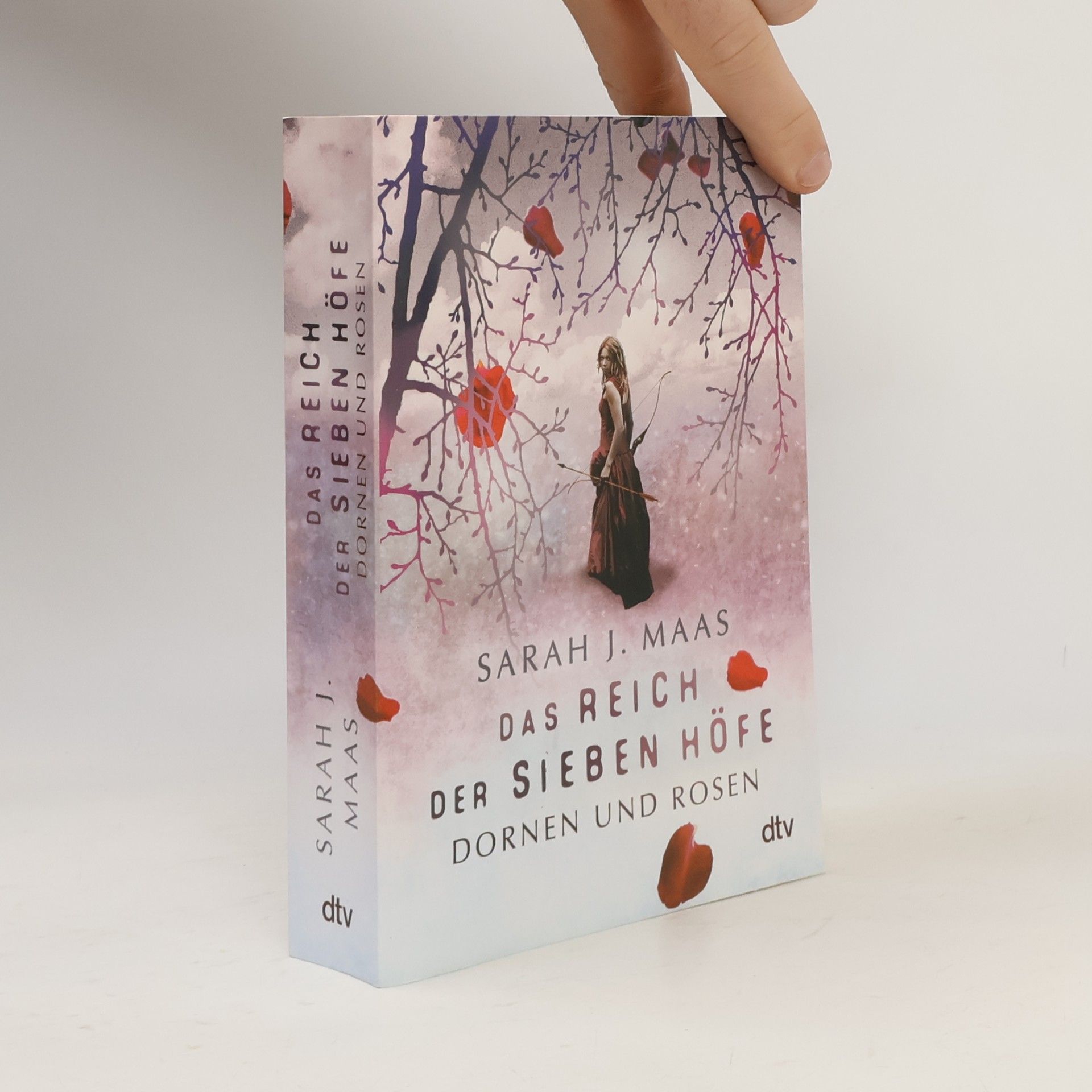 Sarah J. Maas Das Reich der sieben Höfe. Dornen und Rosen
