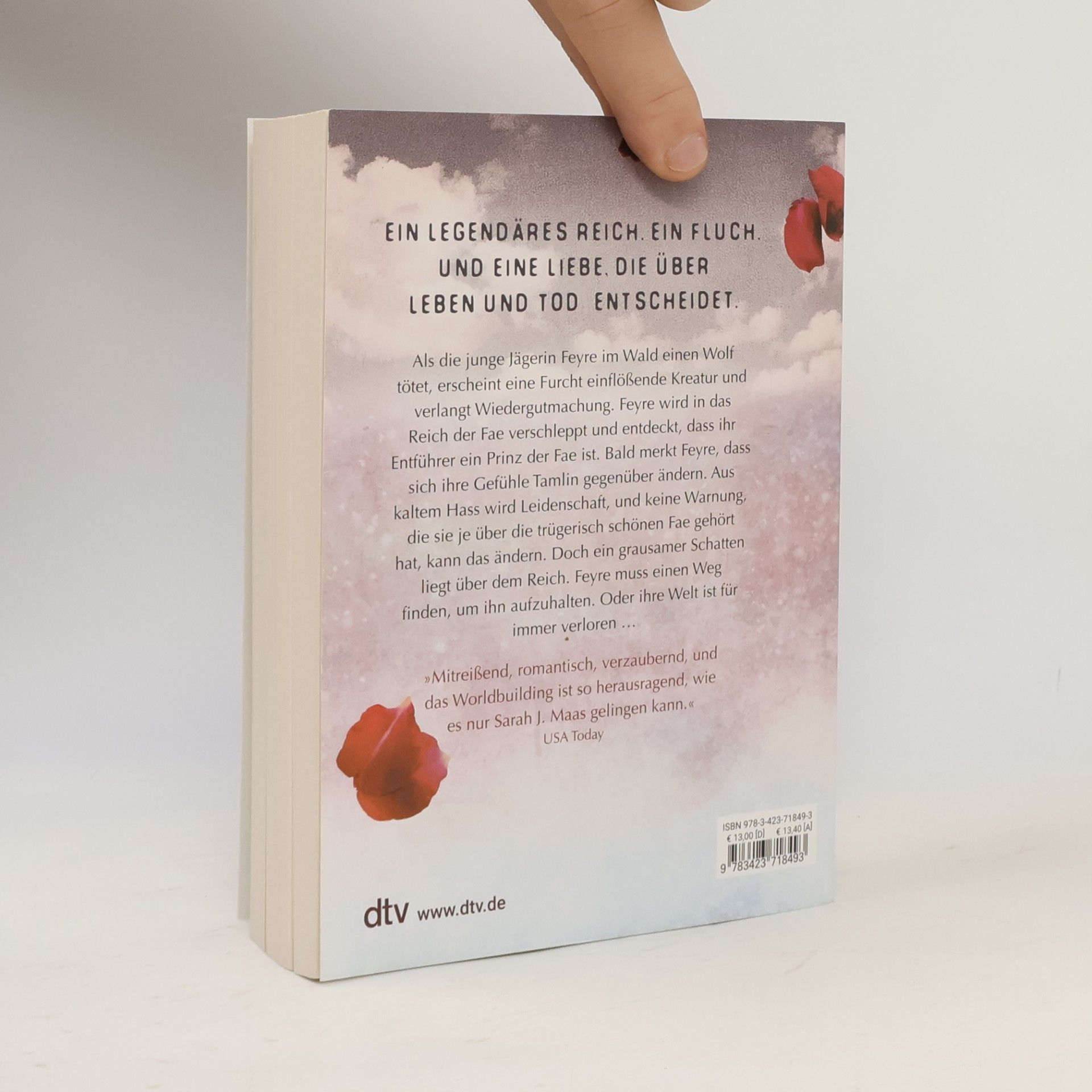 Sarah J. Maas Das Reich der sieben Höfe. Dornen und Rosen