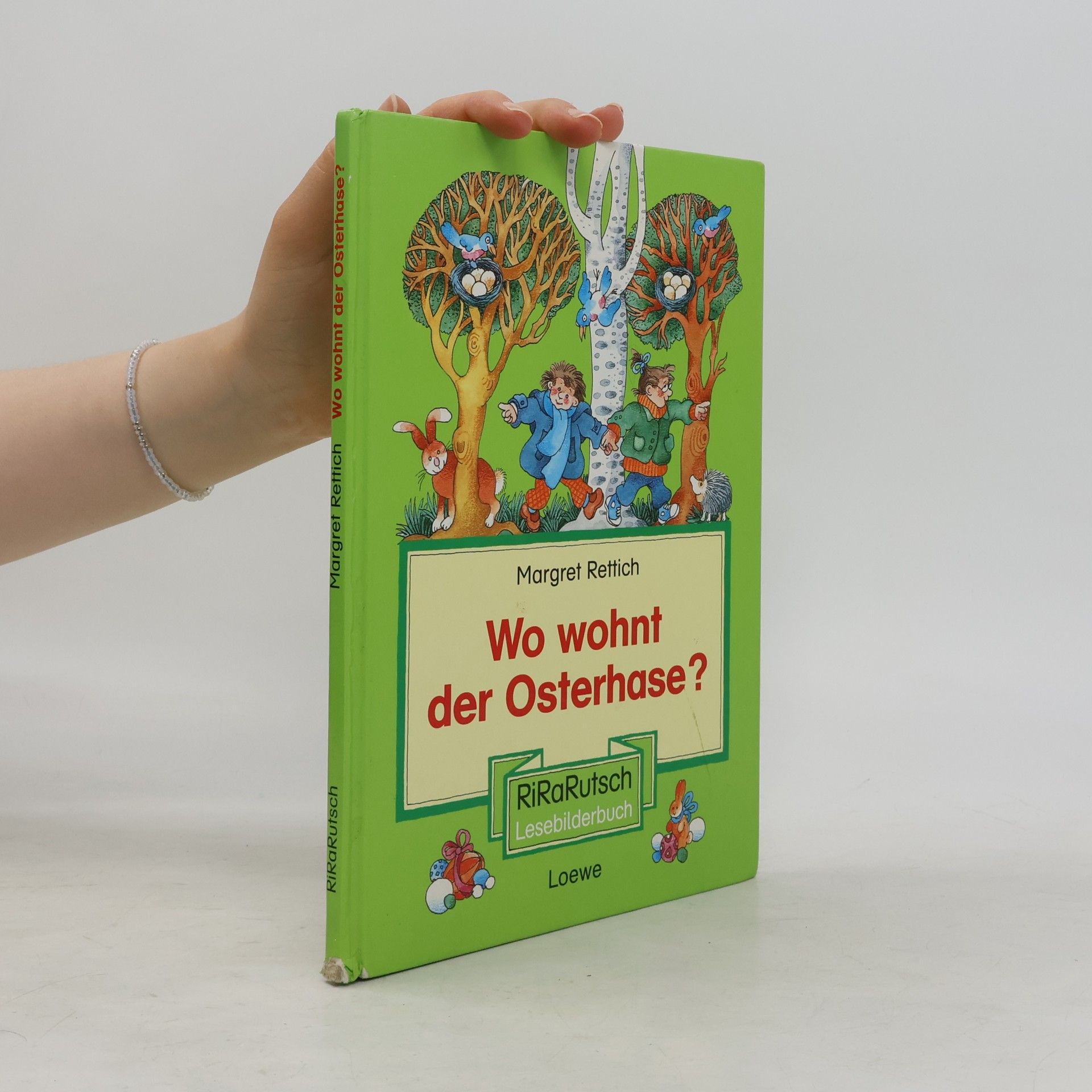 Margret Rettich Wo wohnt der Osterhase?