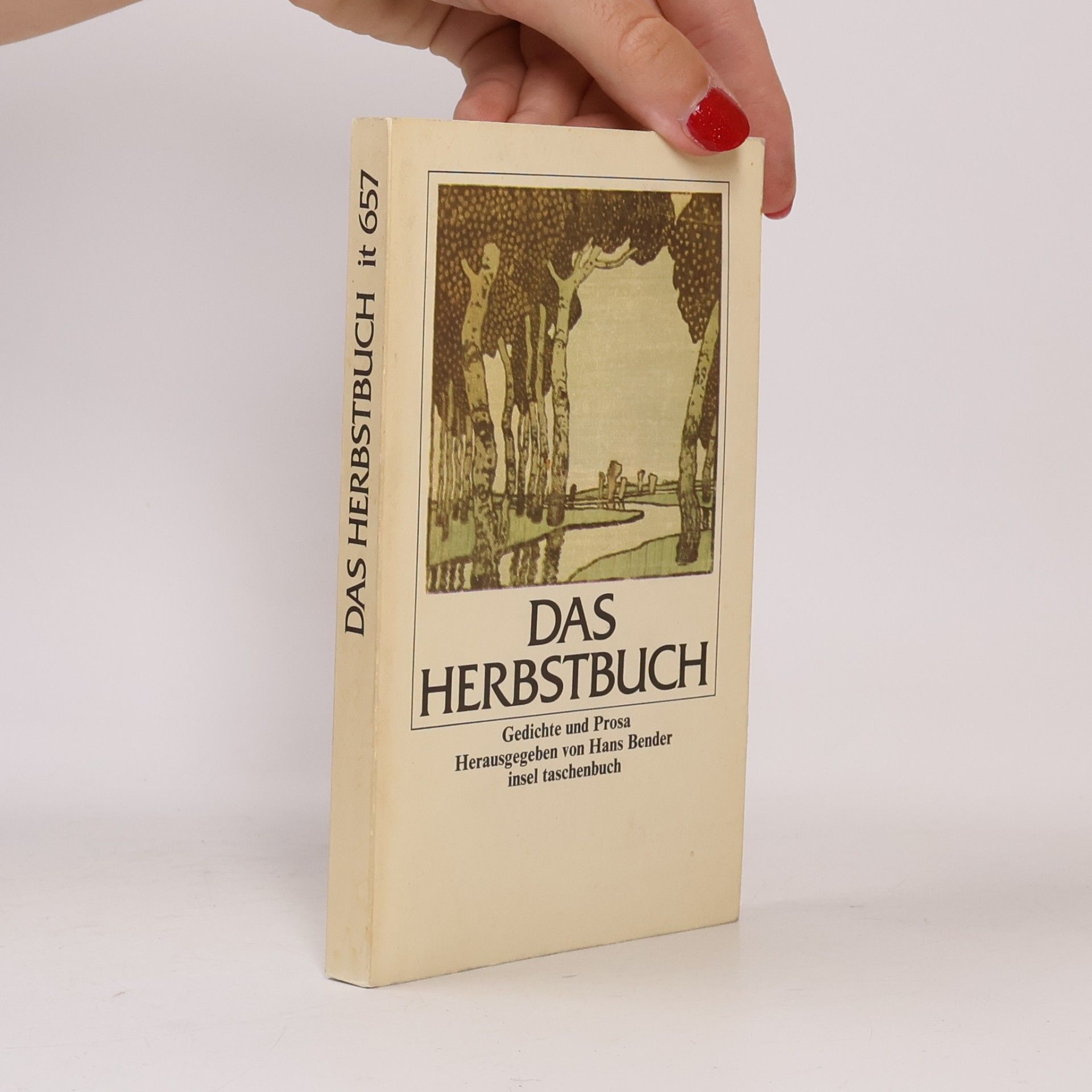 Das Herbstbuch