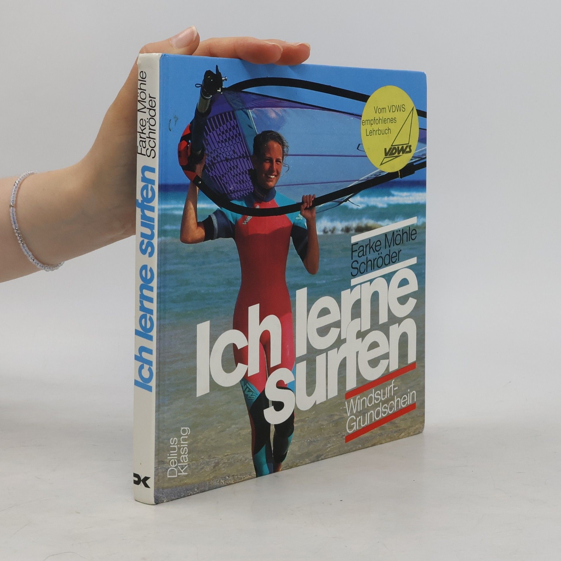Uwe Farke Ich lerne surfen