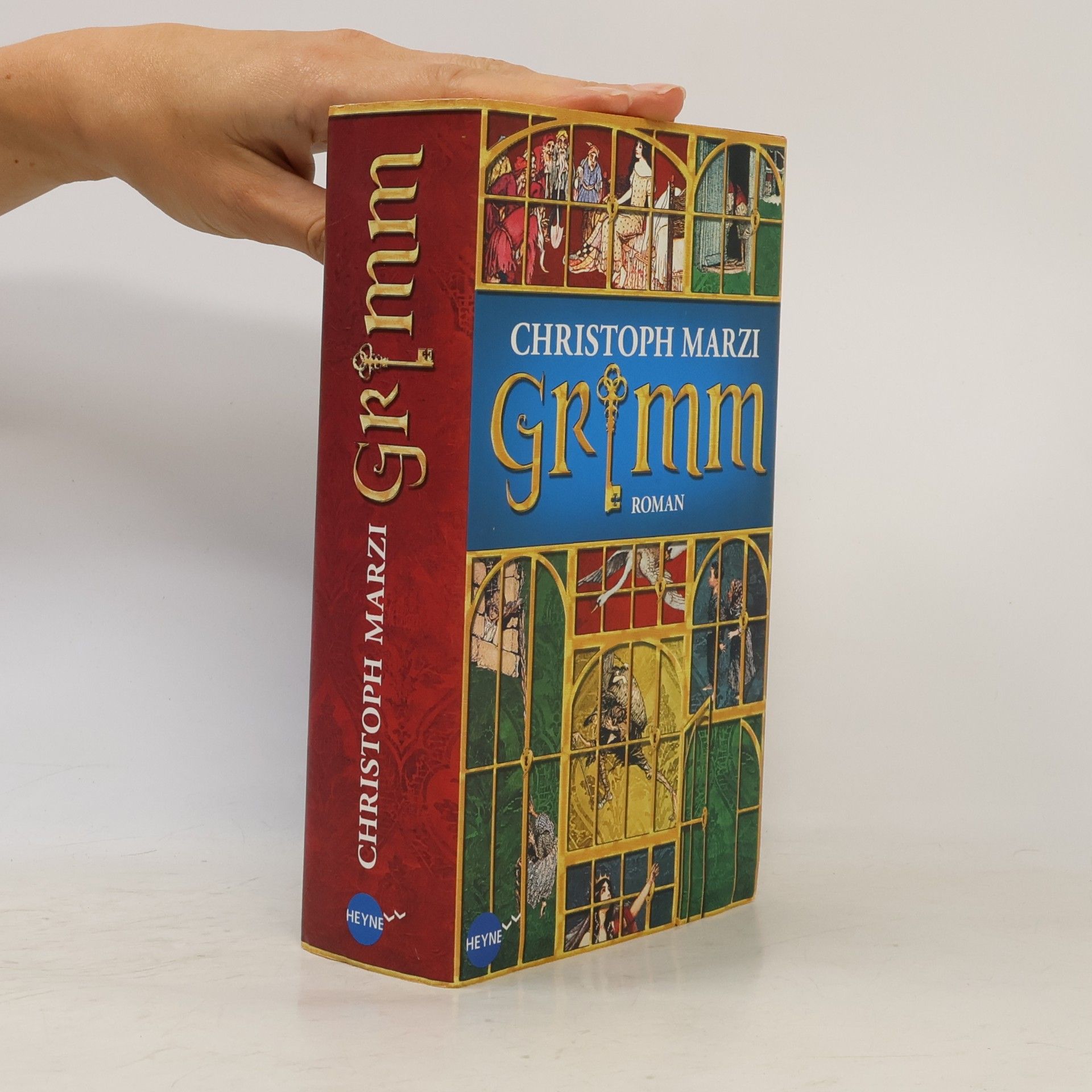 Christoph Marzi Grimm