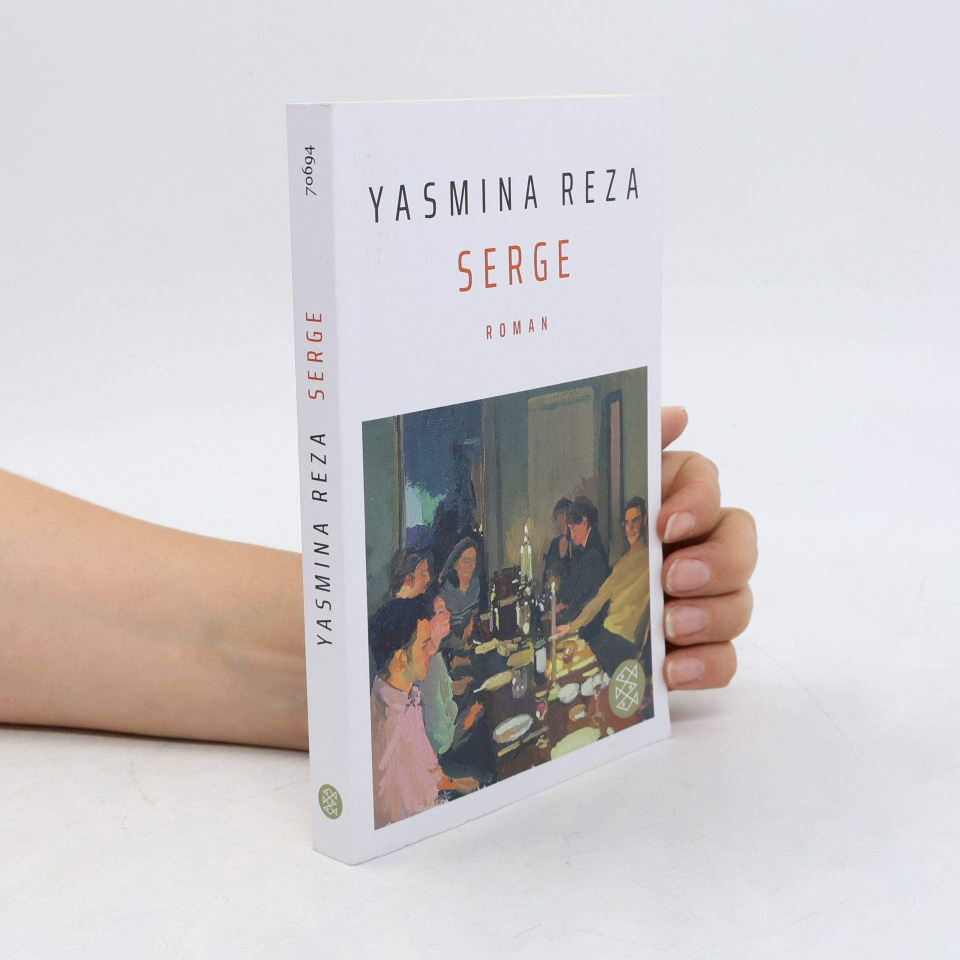 Yasmina Reza Serge