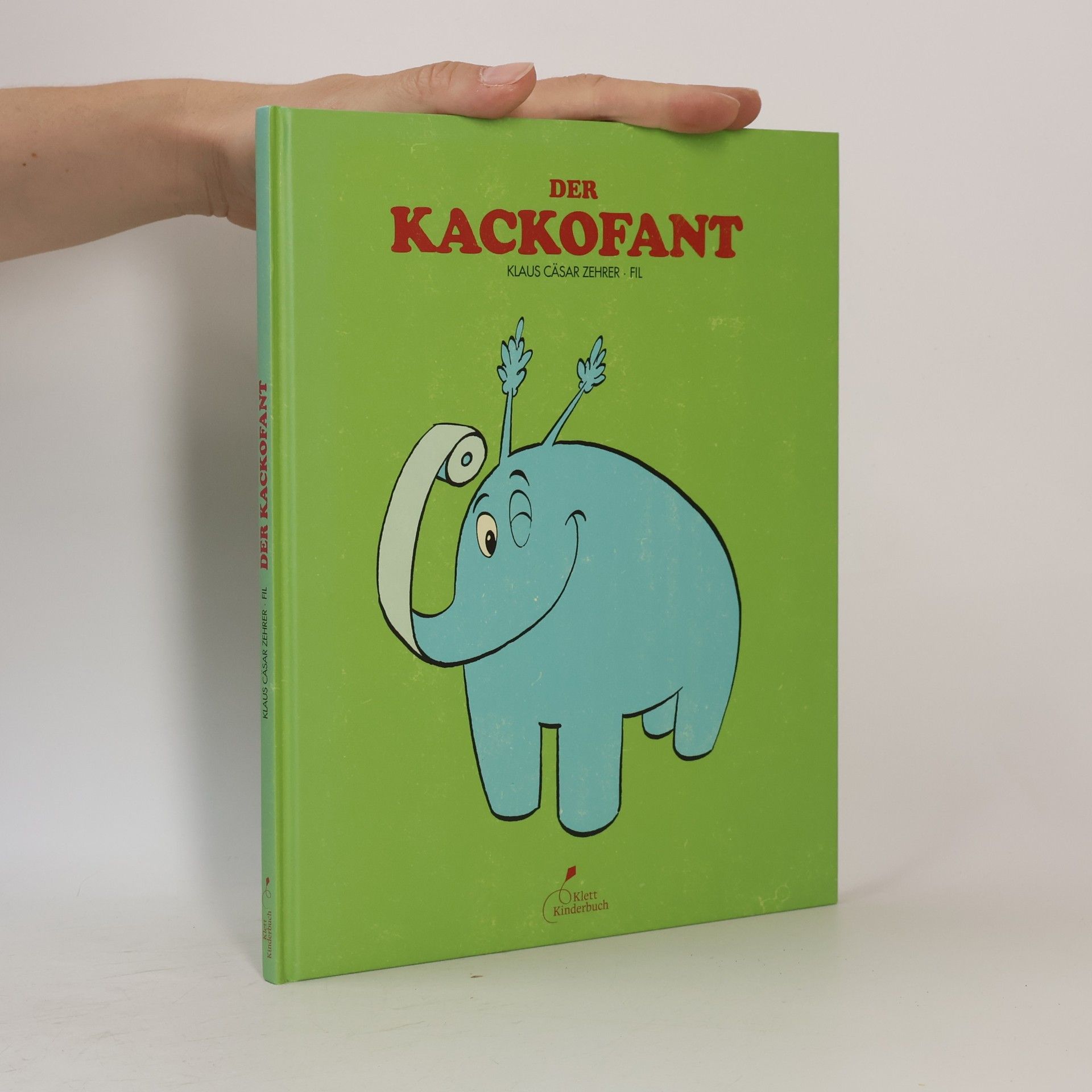 Klaus Cäsar Zehrer Der Kackofant
