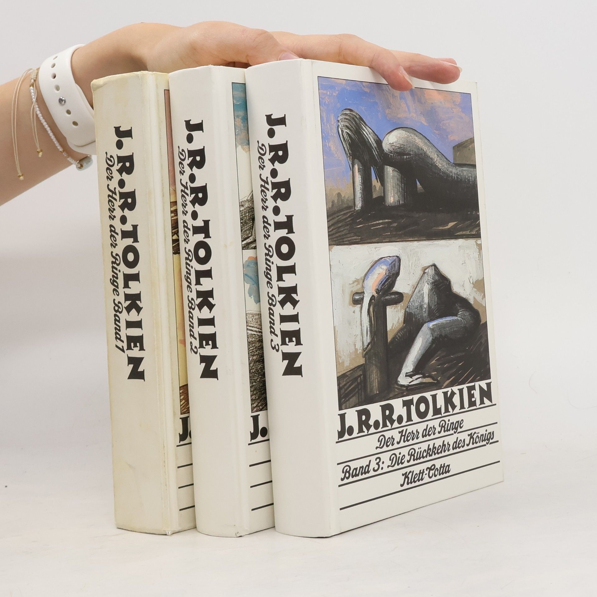 J. R. R. Tolkien Der Herr der Ringe 1-3