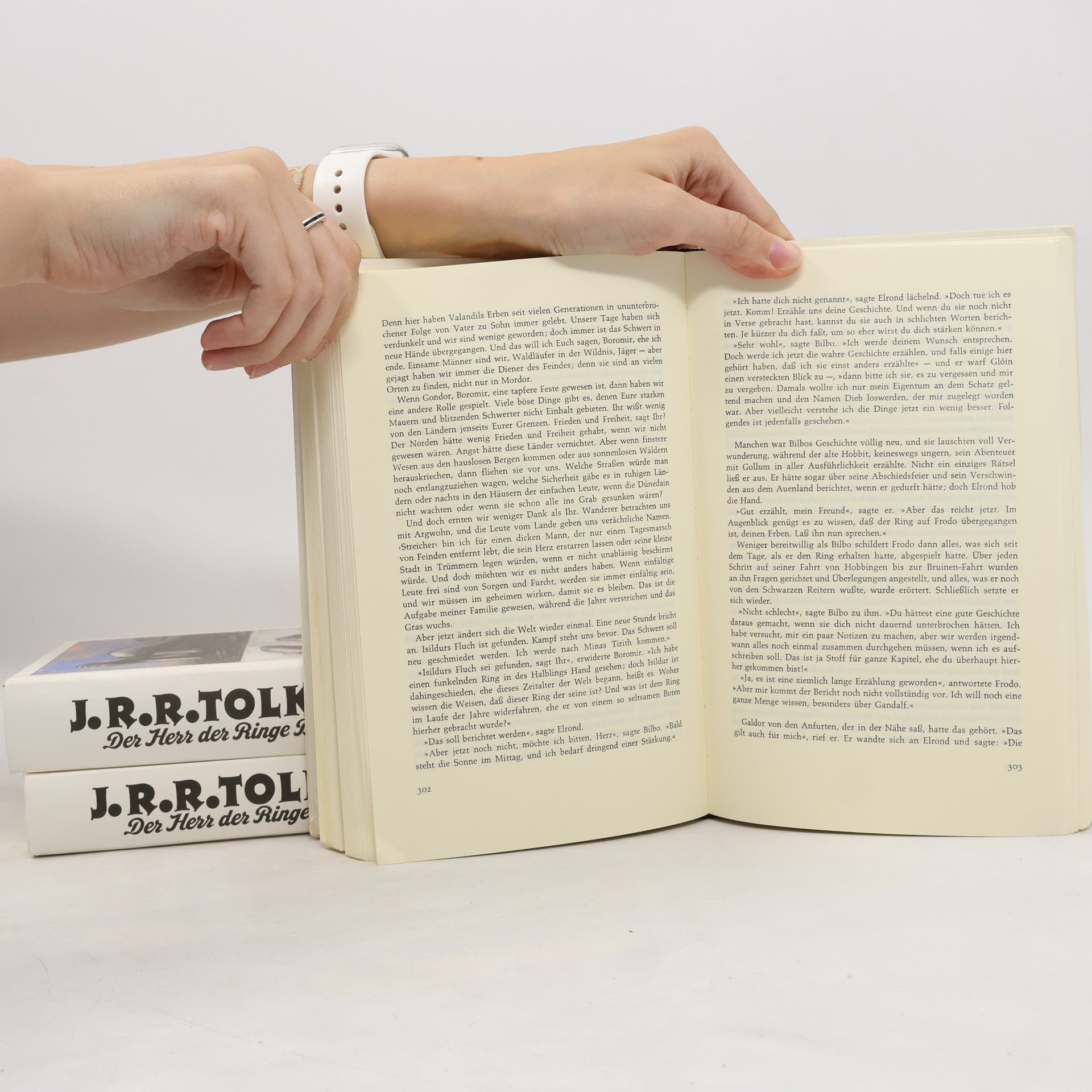 J. R. R. Tolkien Der Herr der Ringe 1-3