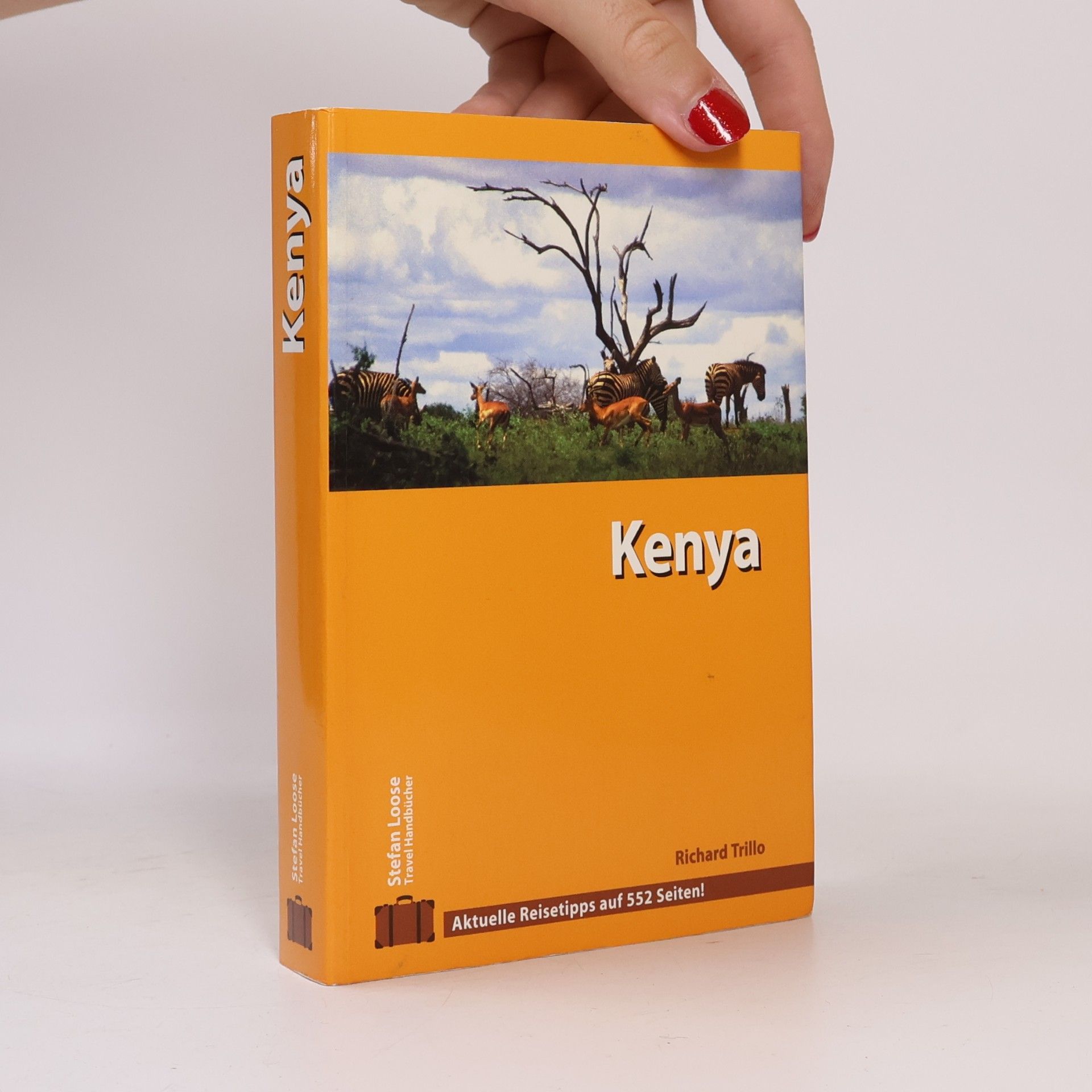 Richard Trillo Kenya